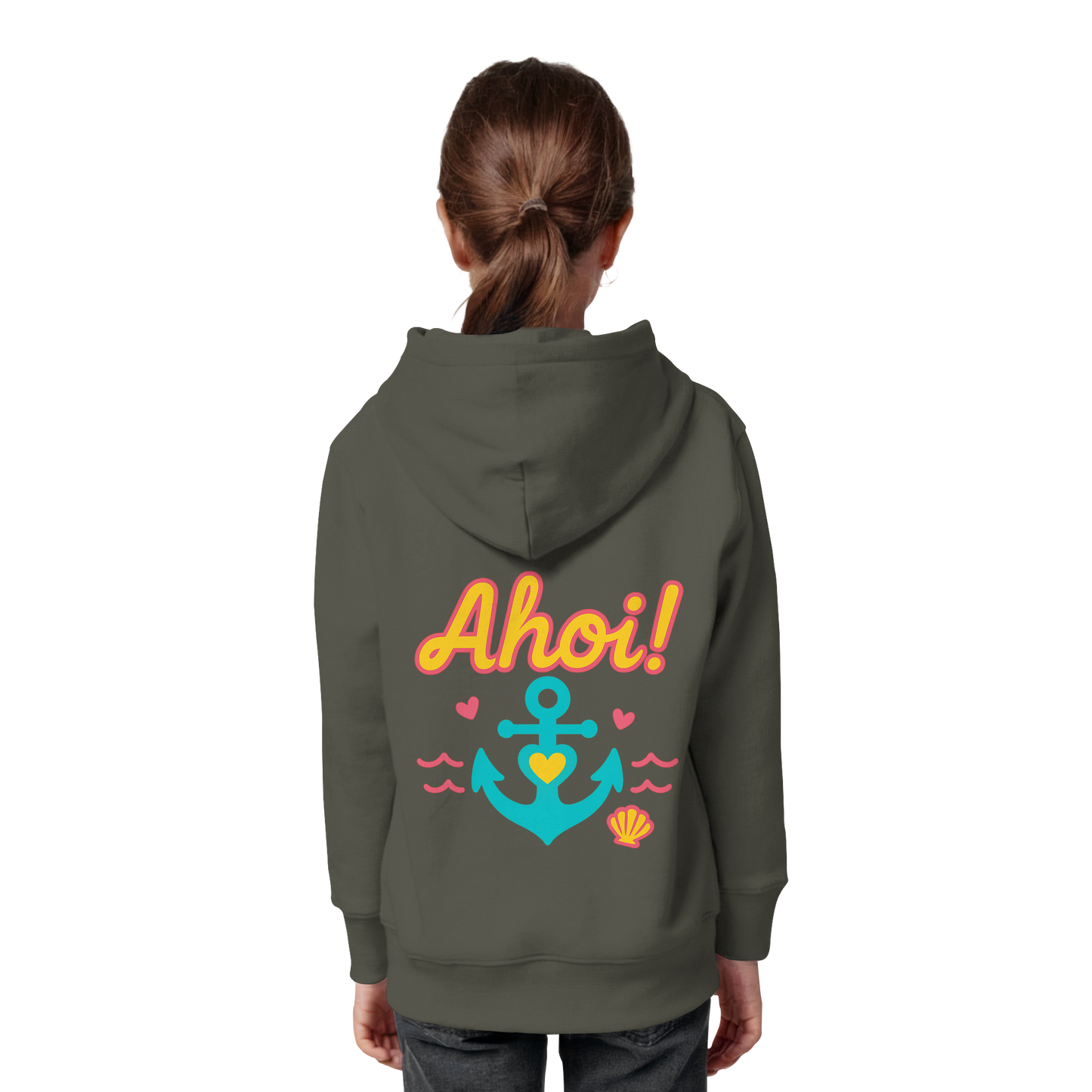 LLOOVA Kids "Moin & AHOI" - Kids Organic Hoodie
