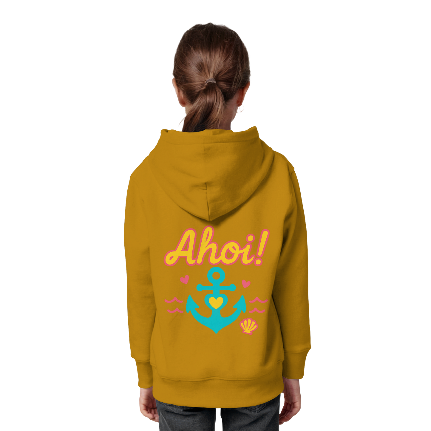 LLOOVA Kids "Moin & AHOI" - Kids Organic Hoodie