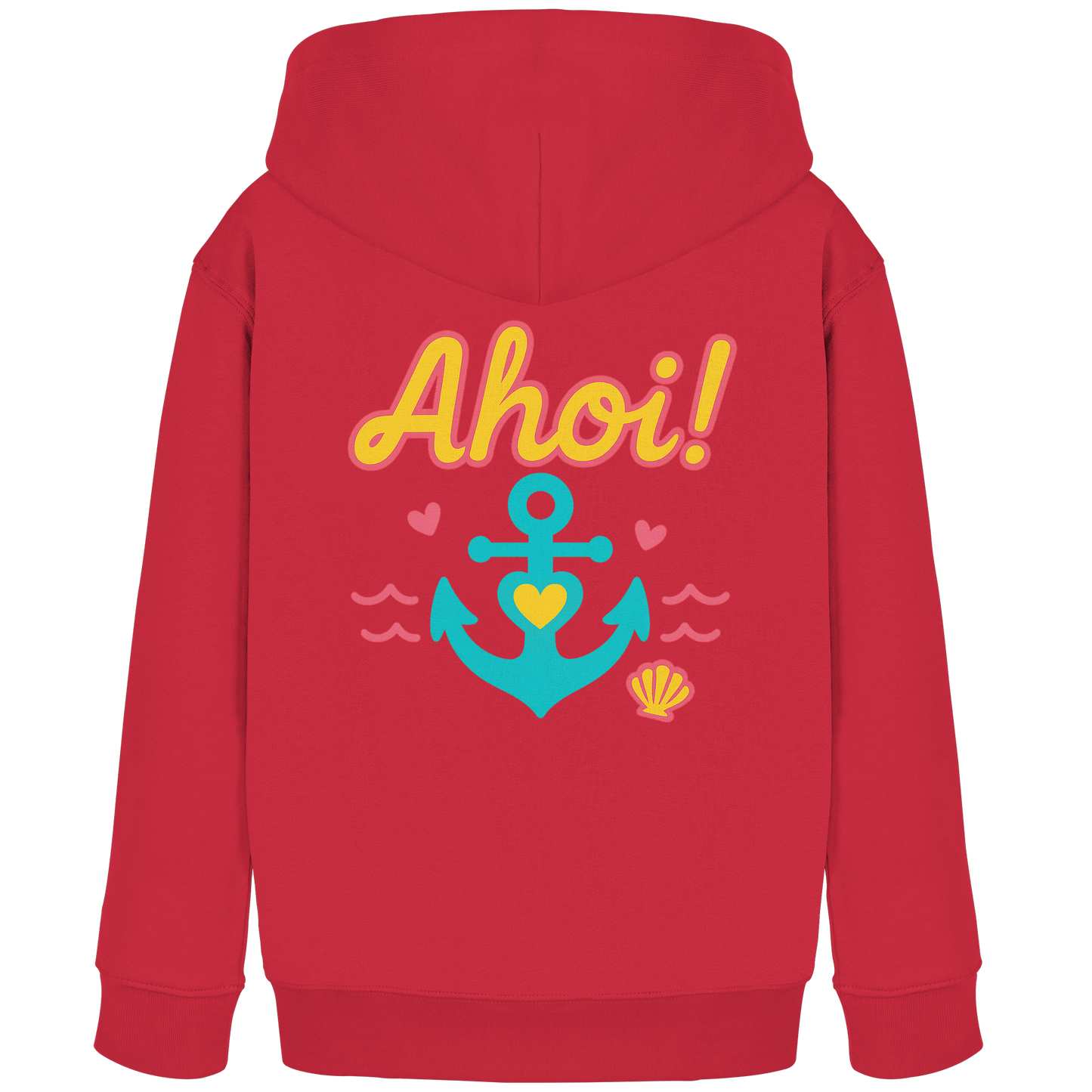 LLOOVA Kids "Moin & AHOI" - Kids Organic Hoodie