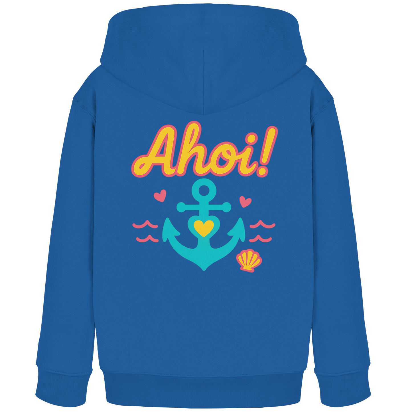 LLOOVA Kids "Moin & AHOI" - Kids Organic Hoodie