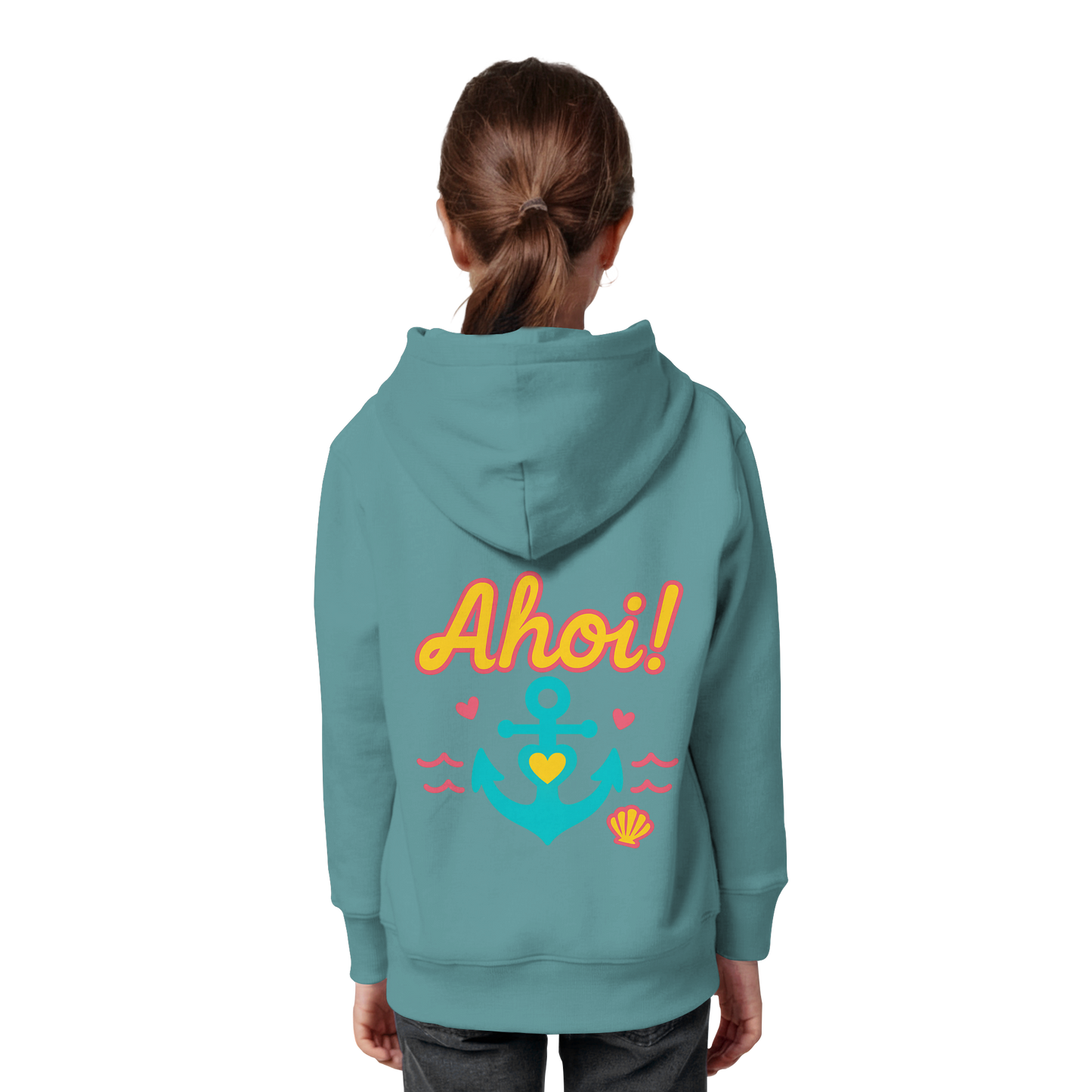 LLOOVA Kids "Moin & AHOI" - Kids Organic Hoodie