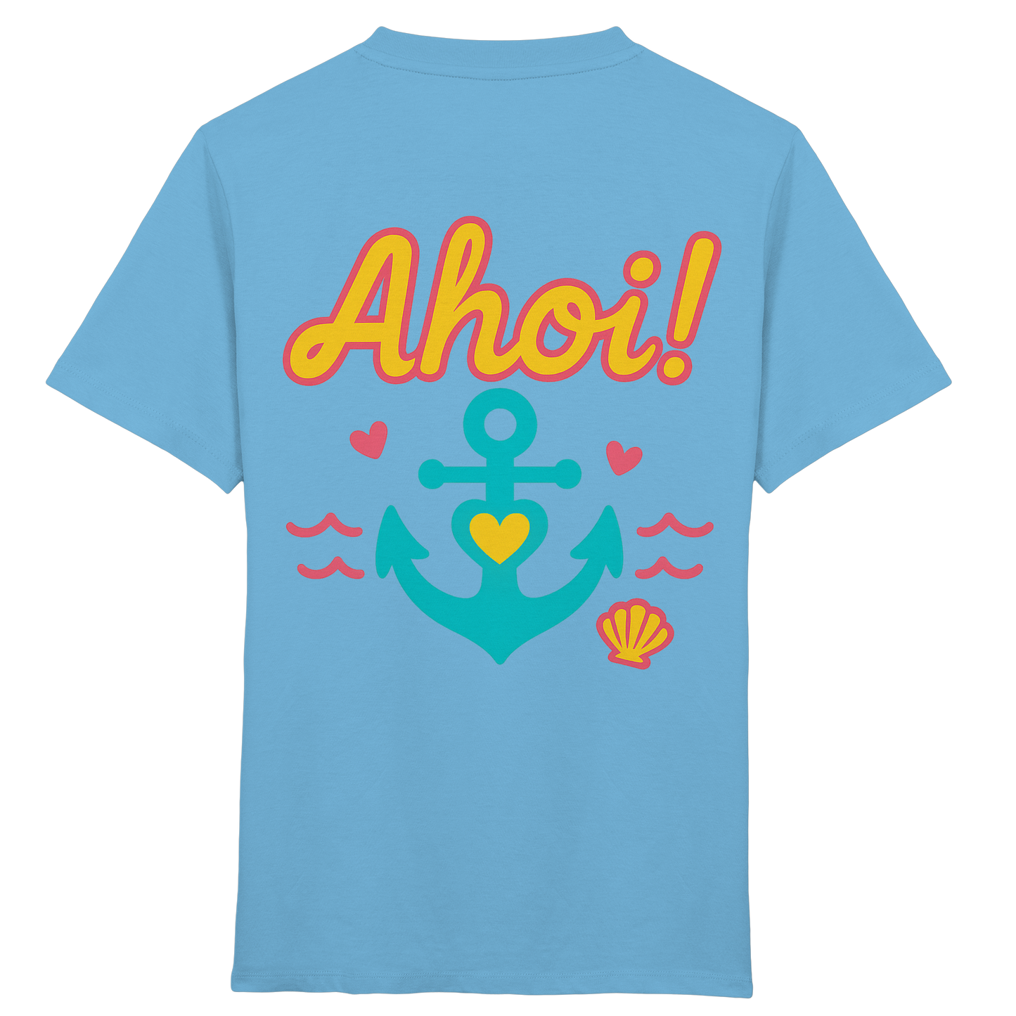 LLOOVA Kids "Moin & AHOI" - Kids Organic Shirt