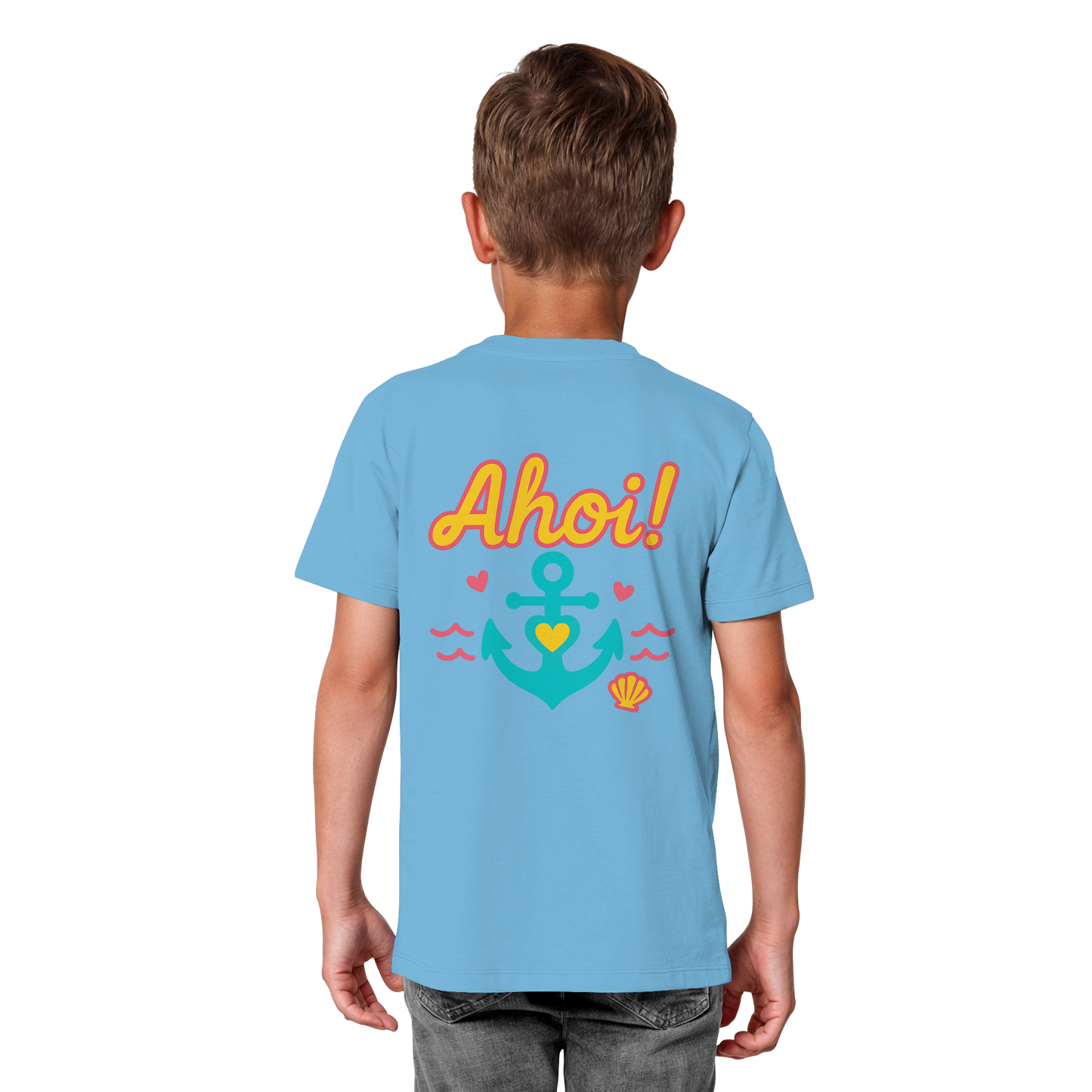 LLOOVA Kids "Moin & AHOI" - Kids Organic Shirt