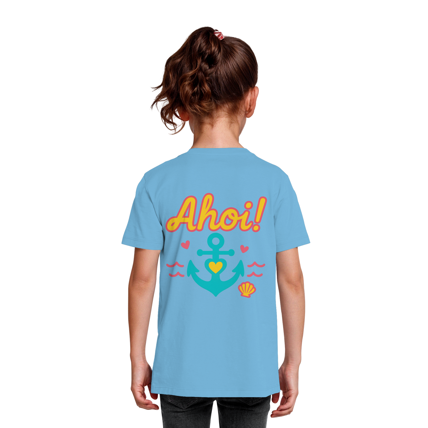 LLOOVA Kids "Moin & AHOI" - Kids Organic Shirt