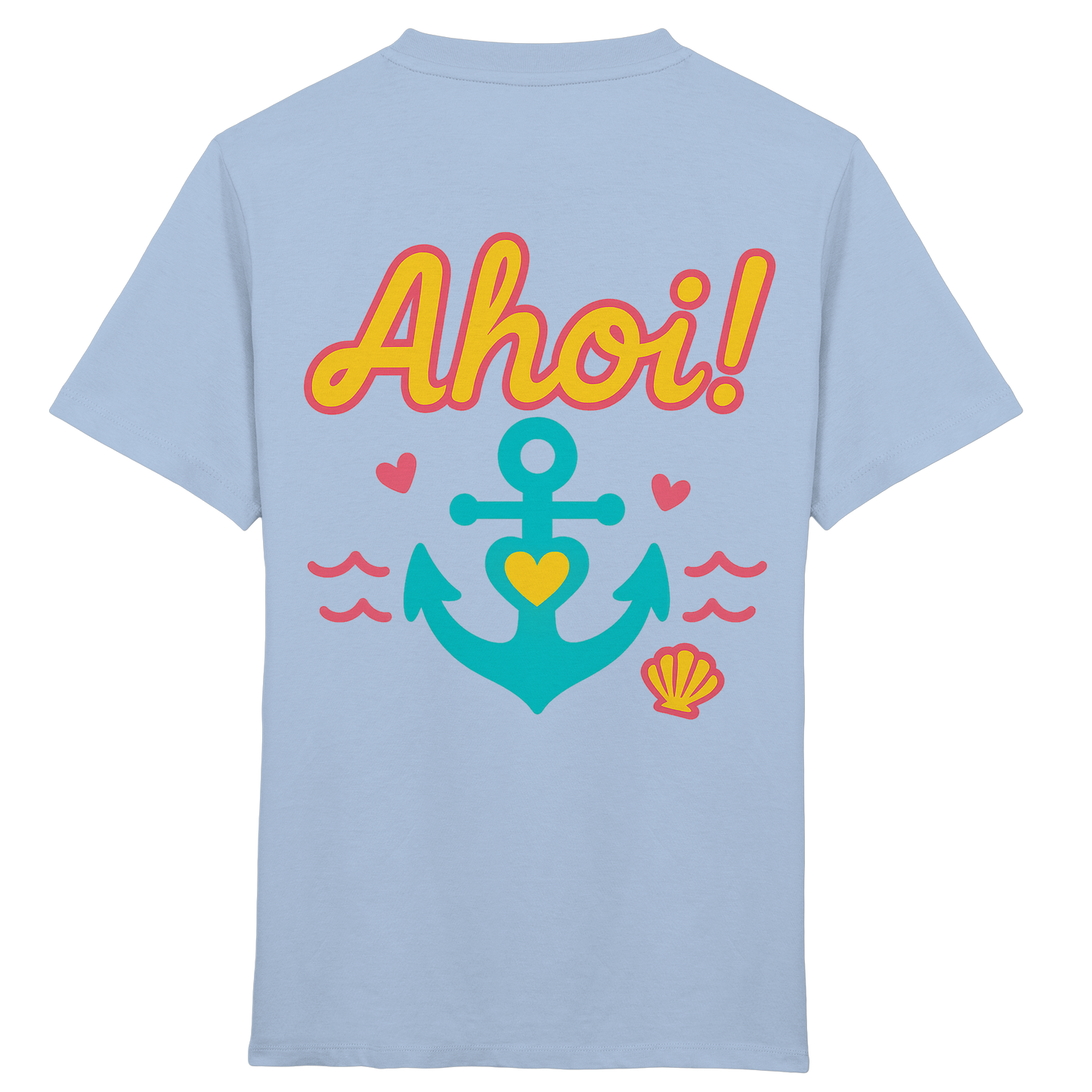 LLOOVA Kids "Moin & AHOI" - Kids Organic Shirt