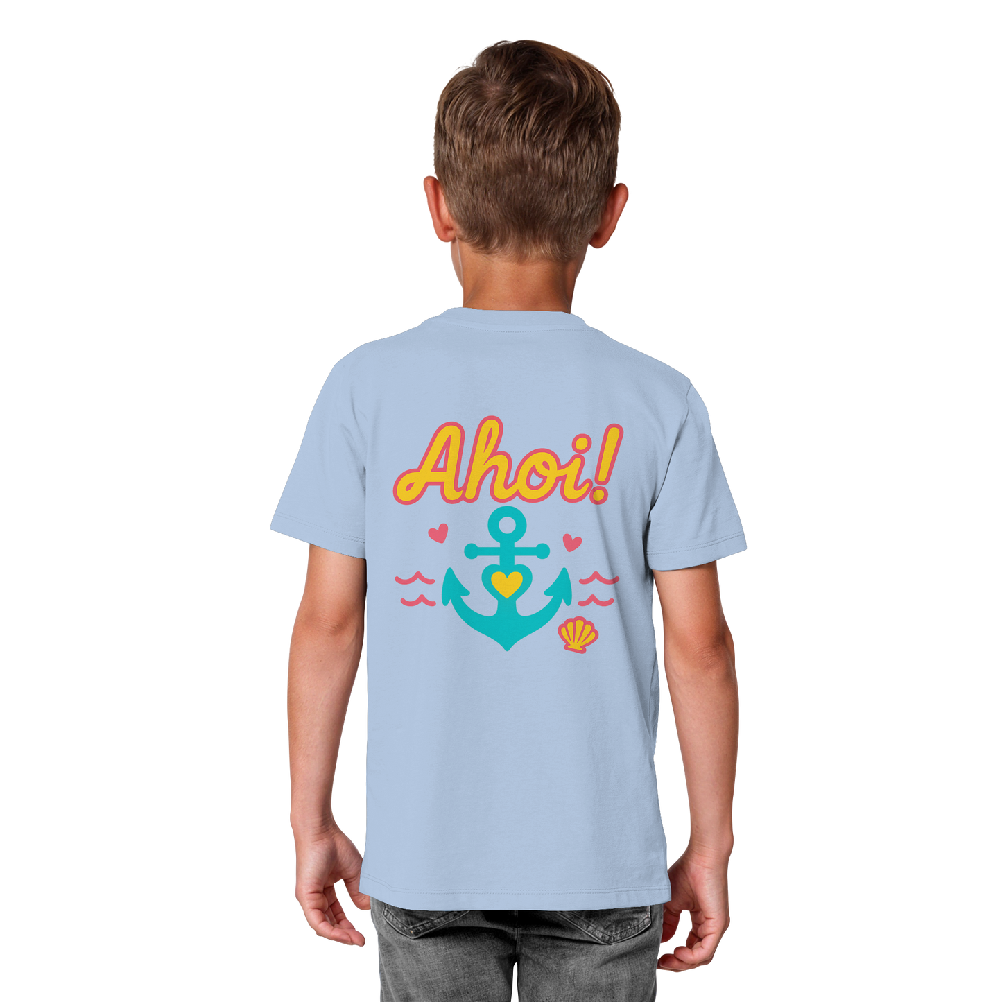 LLOOVA Kids "Moin & AHOI" - Kids Organic Shirt