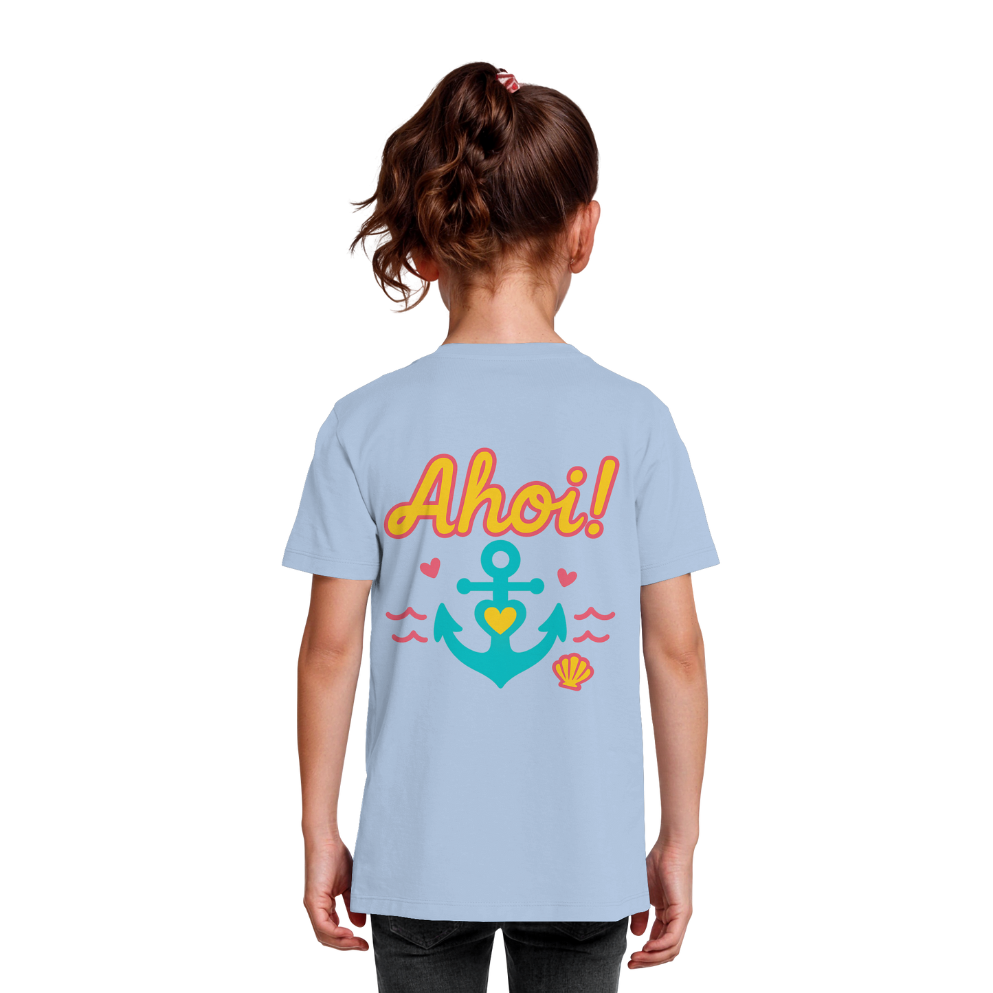 LLOOVA Kids "Moin & AHOI" - Kids Organic Shirt