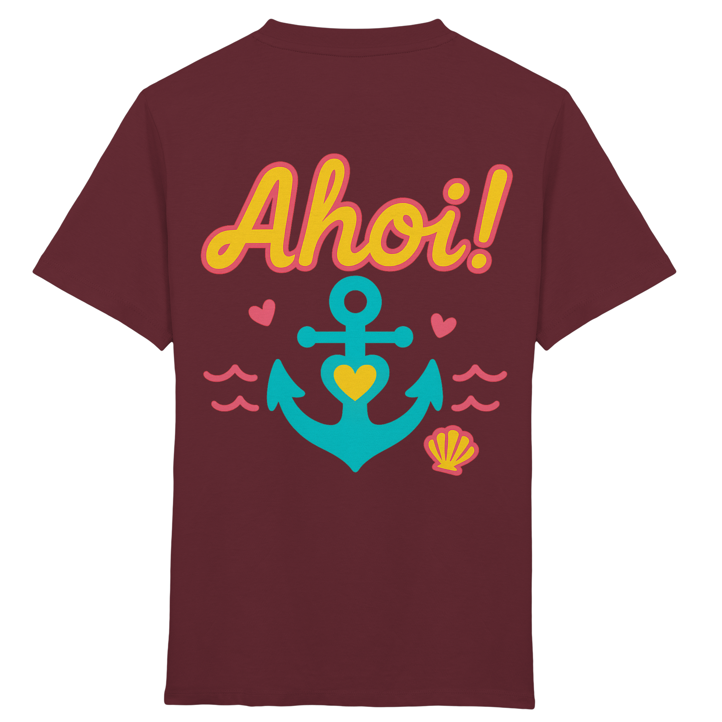 LLOOVA Kids "Moin & AHOI" - Kids Organic Shirt