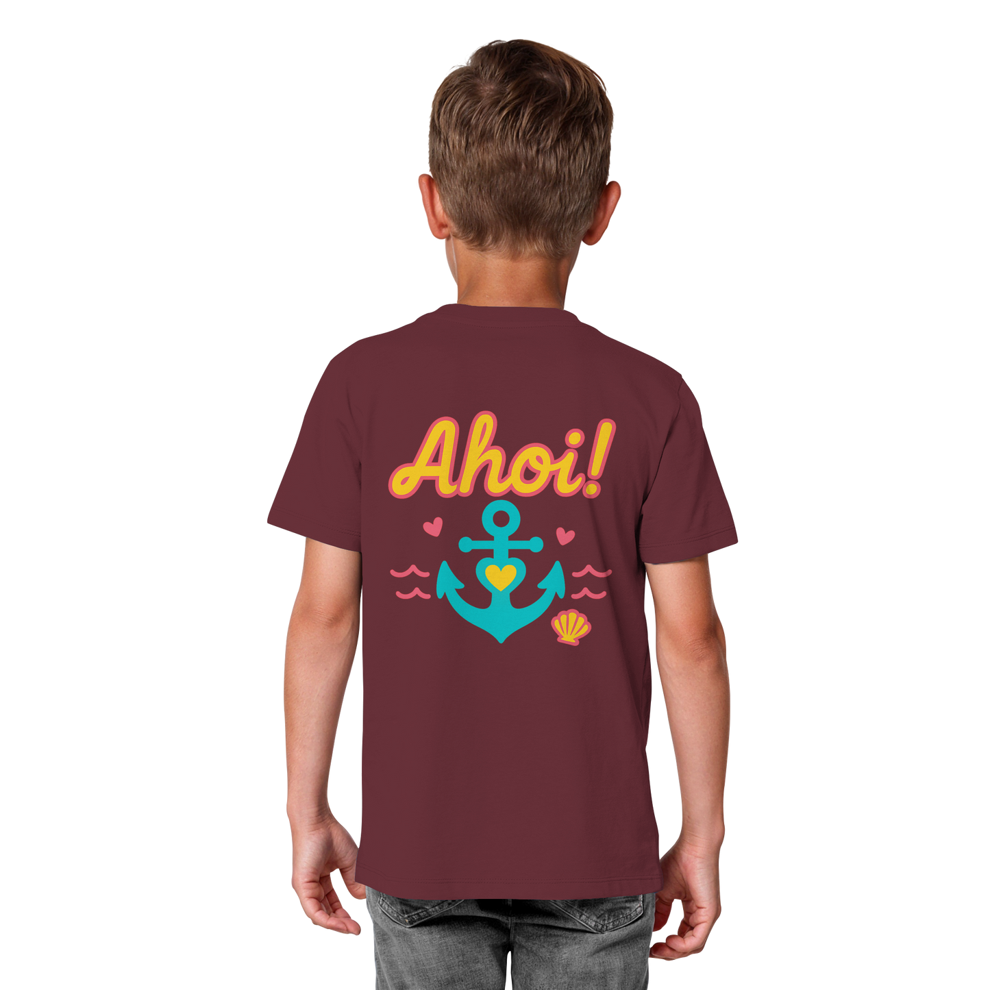 LLOOVA Kids "Moin & AHOI" - Kids Organic Shirt