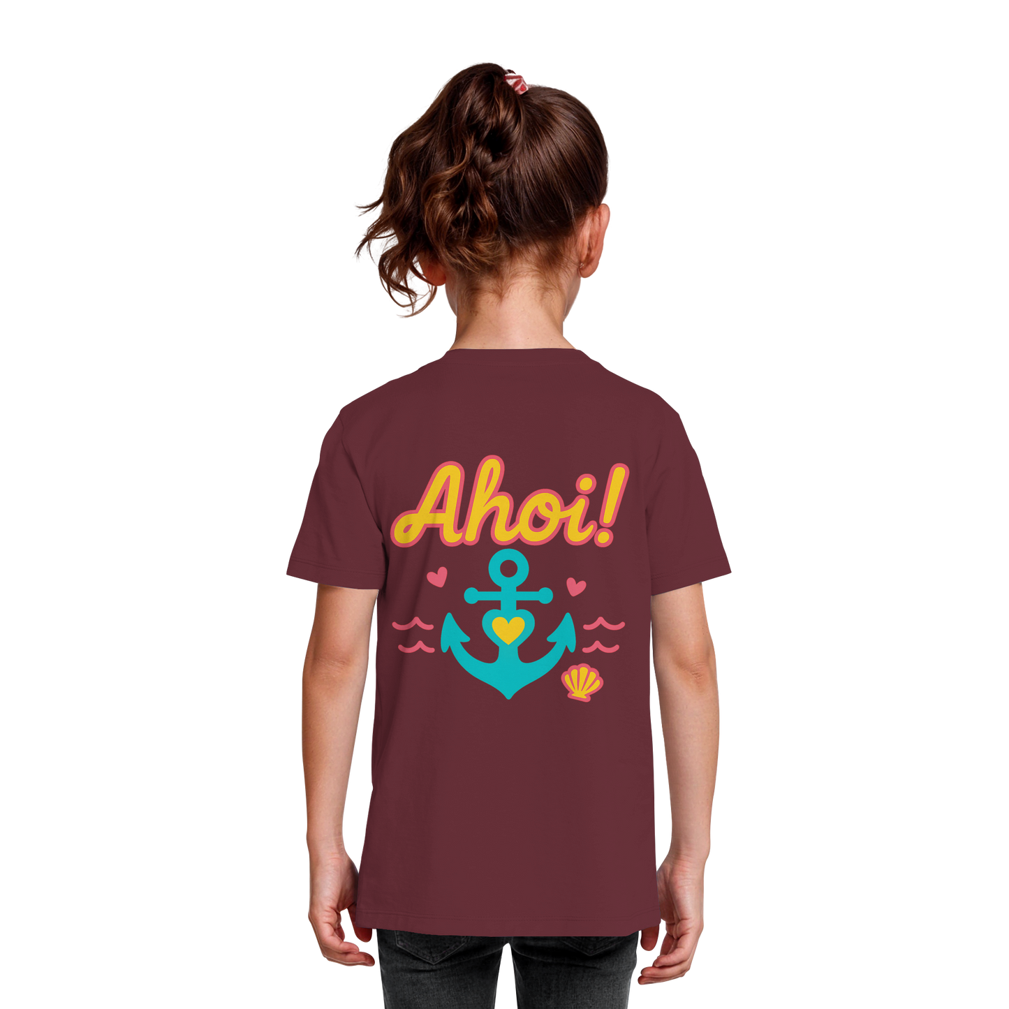 LLOOVA Kids "Moin & AHOI" - Kids Organic Shirt