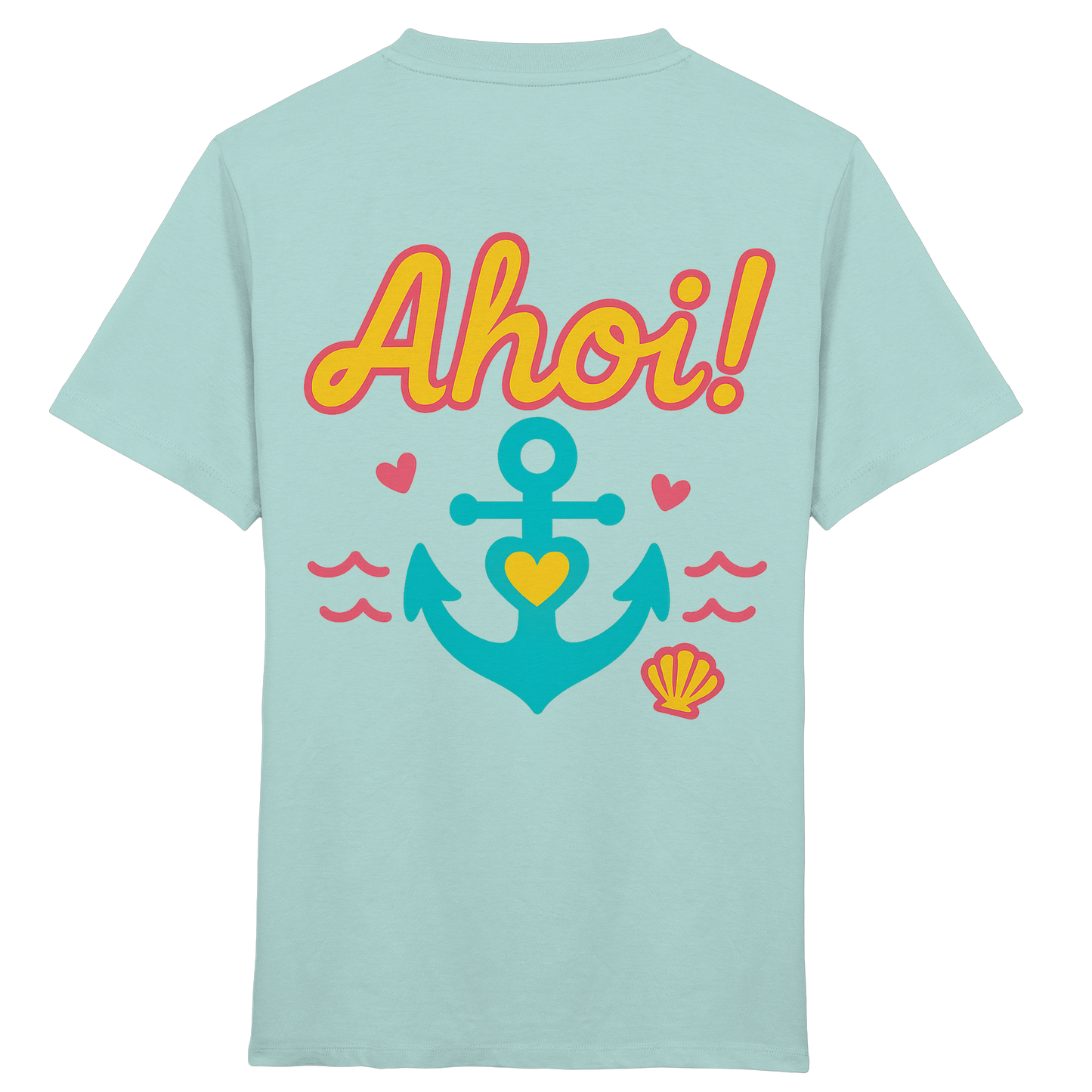 LLOOVA Kids "Moin & AHOI" - Kids Organic Shirt