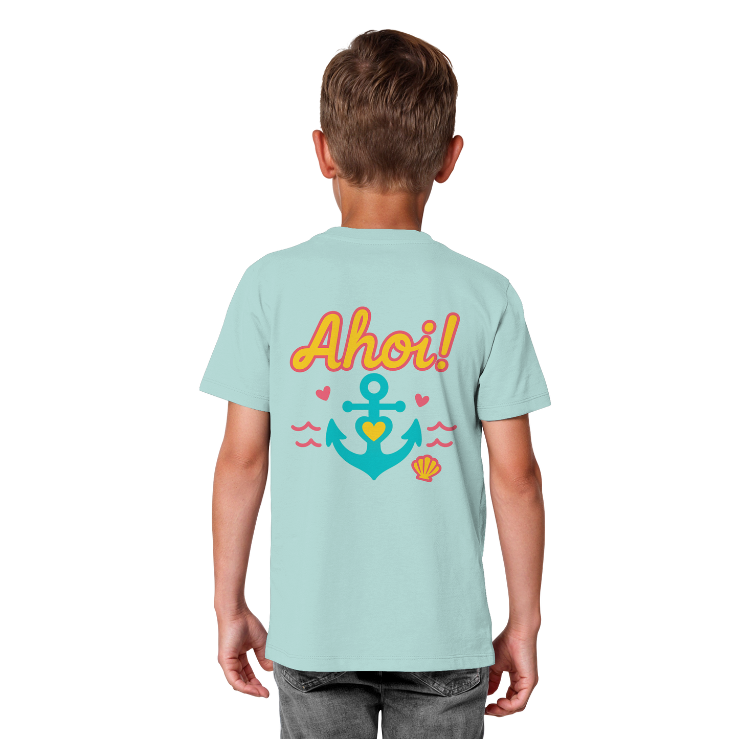 LLOOVA Kids "Moin & AHOI" - Kids Organic Shirt