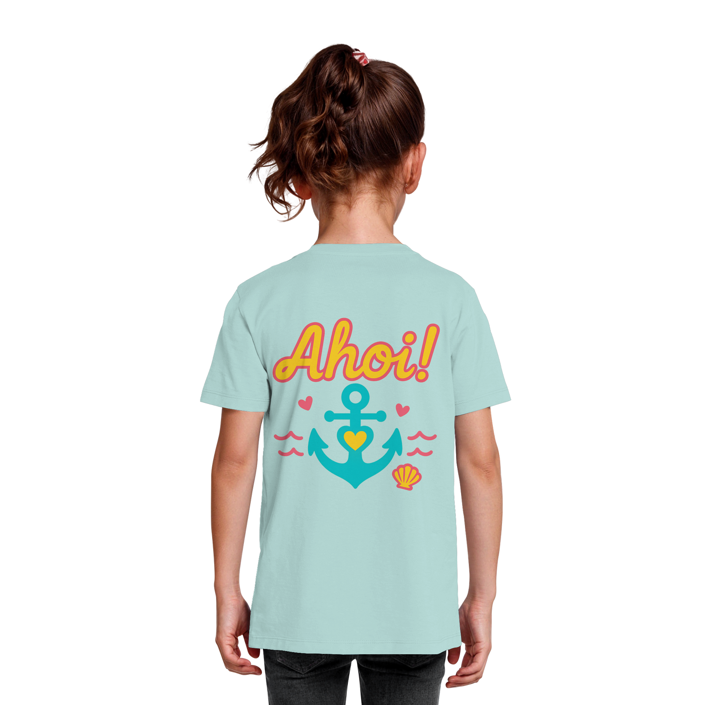 LLOOVA Kids "Moin & AHOI" - Kids Organic Shirt
