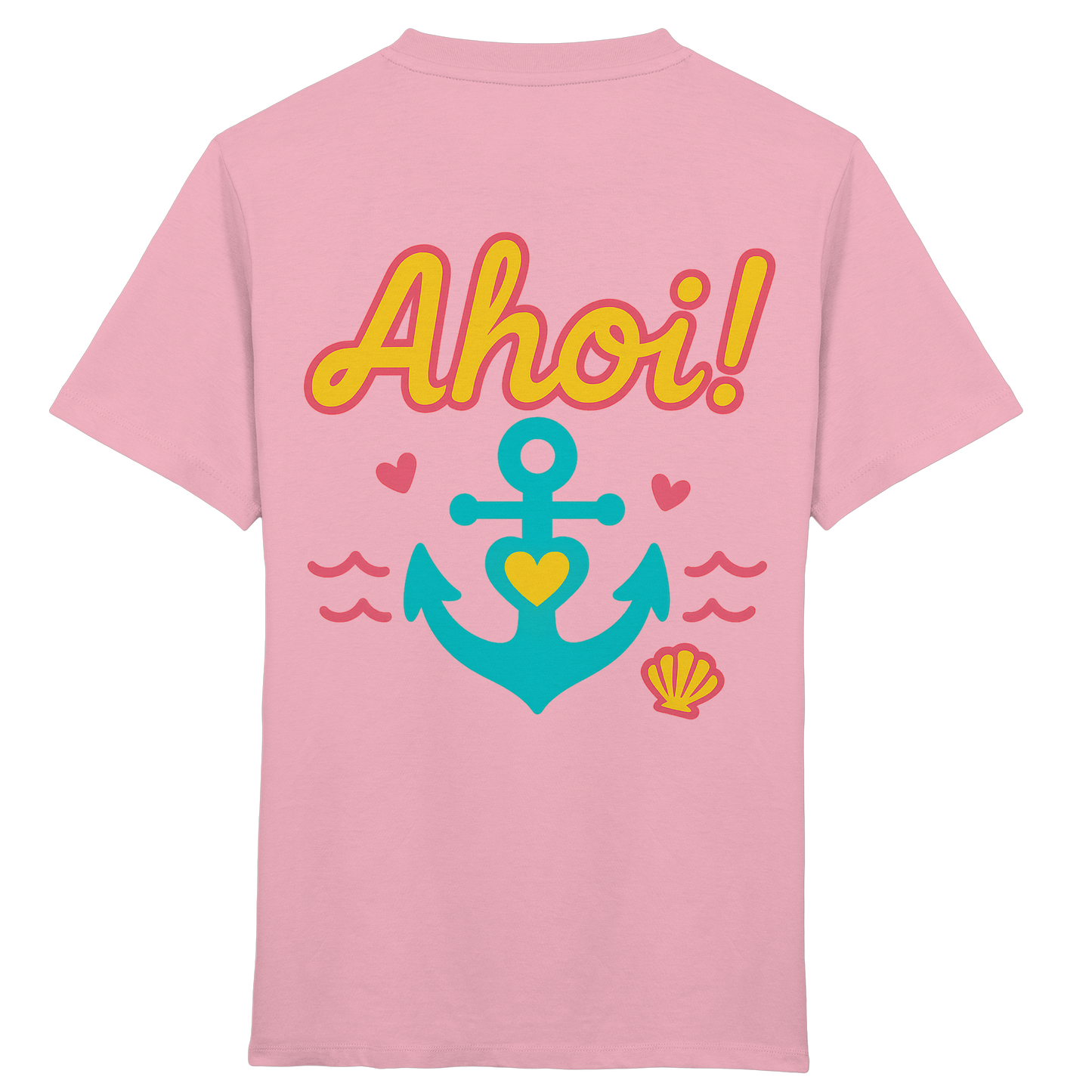 LLOOVA Kids "Moin & AHOI" - Kids Organic Shirt