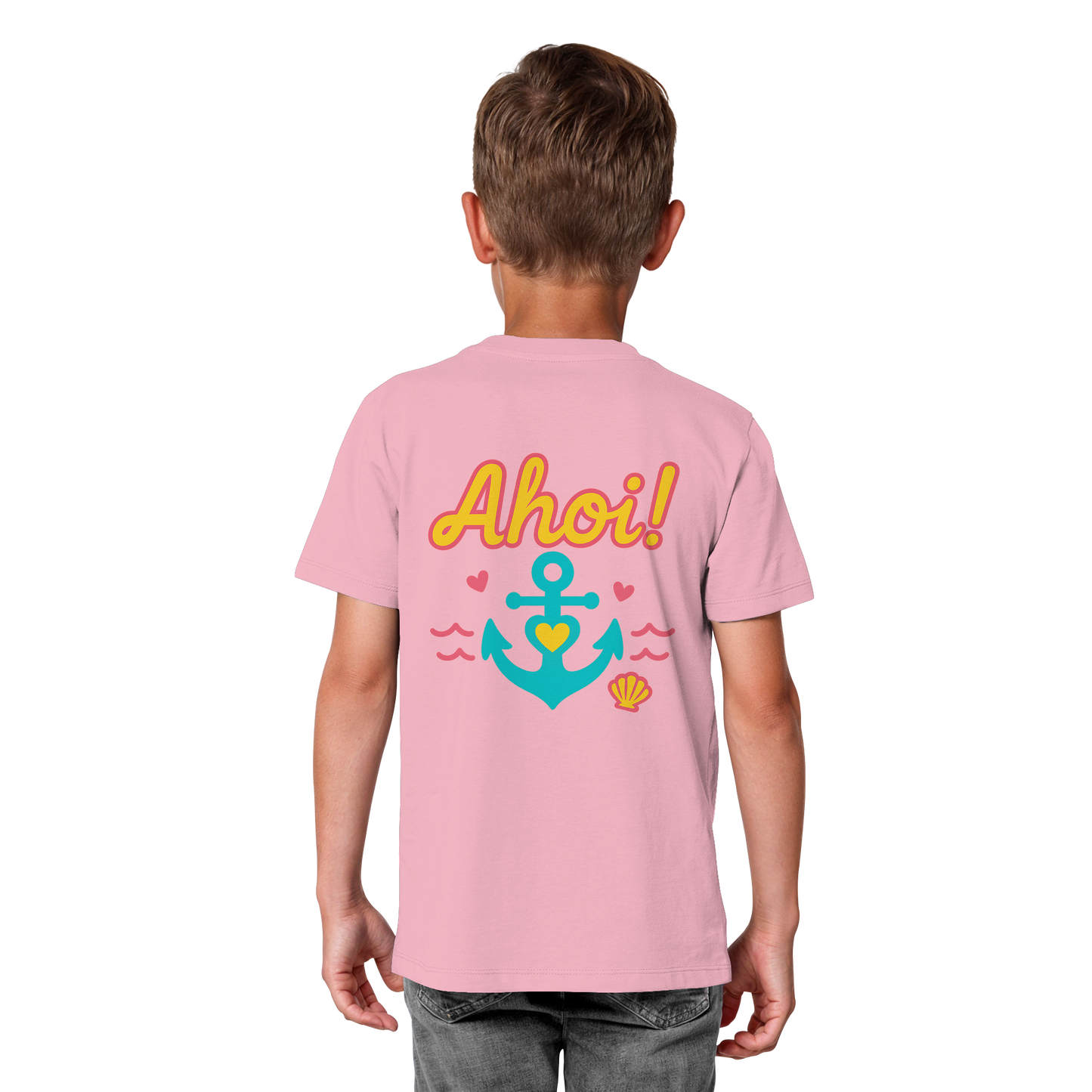 LLOOVA Kids "Moin & AHOI" - Kids Organic Shirt