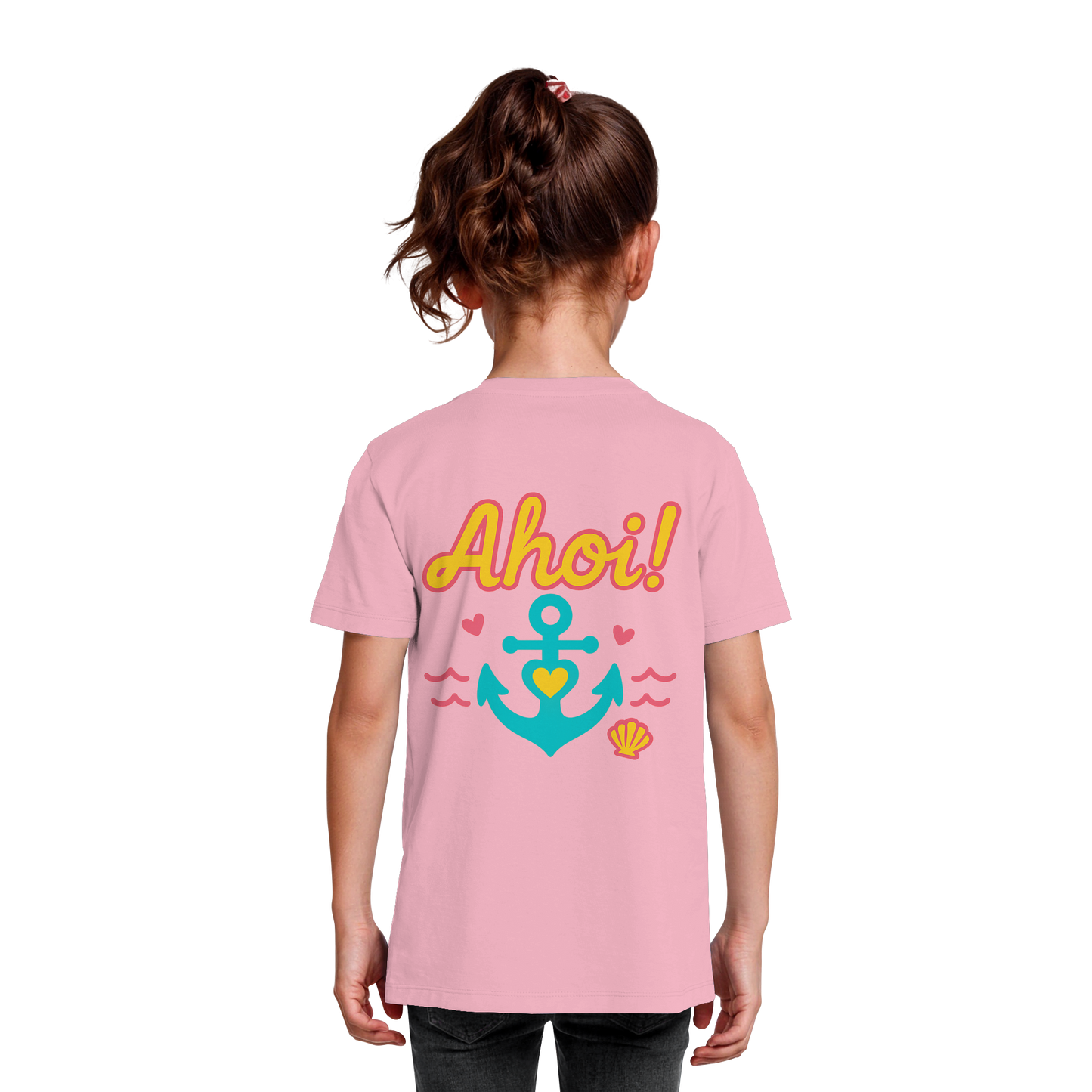 LLOOVA Kids "Moin & AHOI" - Kids Organic Shirt