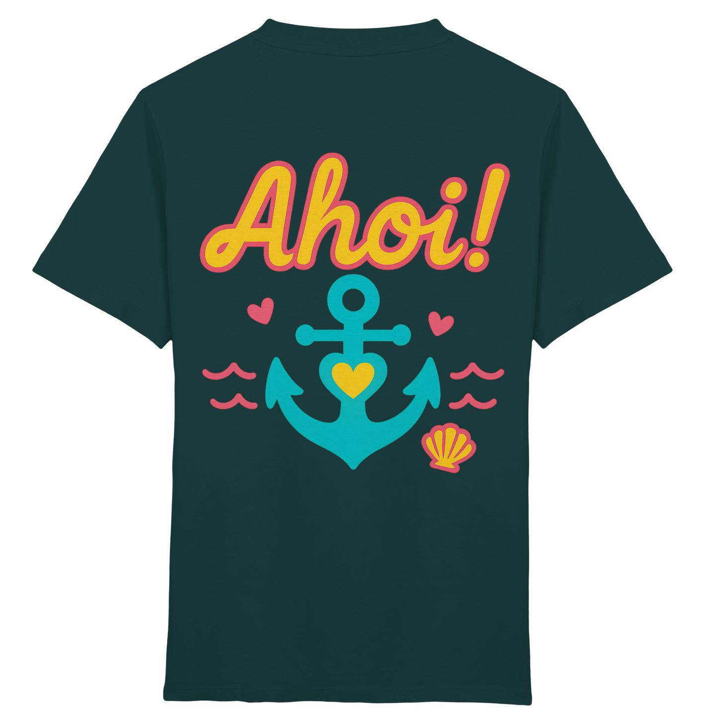 LLOOVA Kids "Moin & AHOI" - Kids Organic Shirt