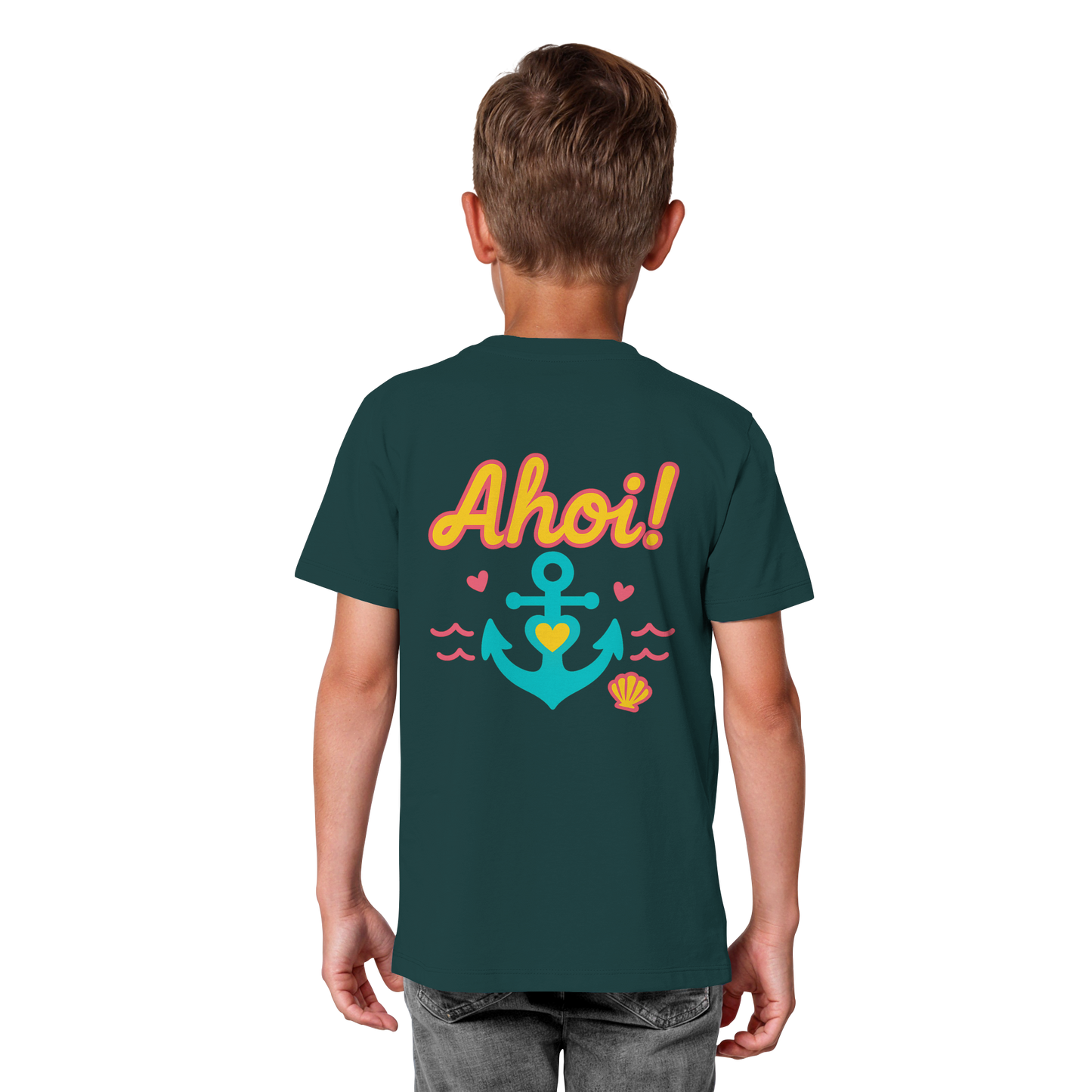 LLOOVA Kids "Moin & AHOI" - Kids Organic Shirt