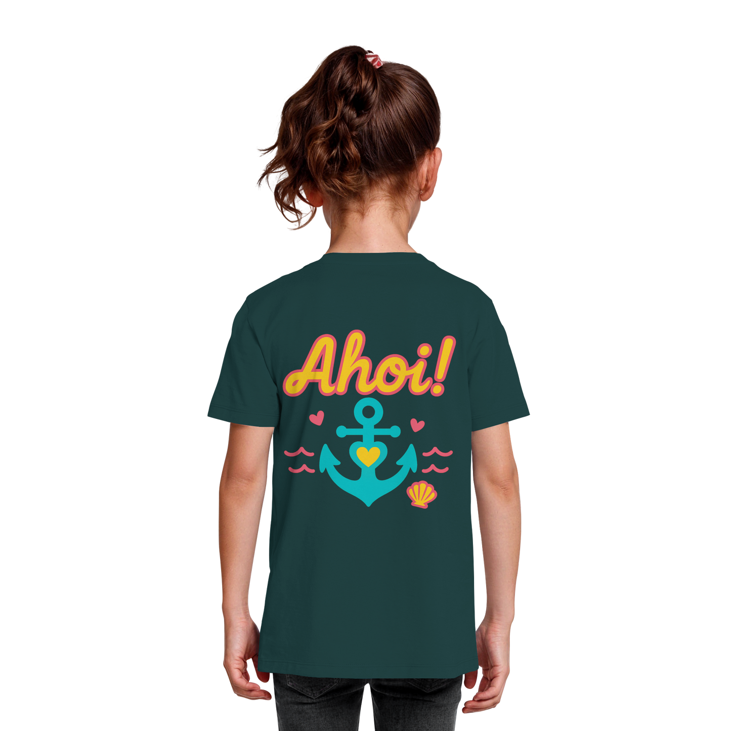 LLOOVA Kids "Moin & AHOI" - Kids Organic Shirt