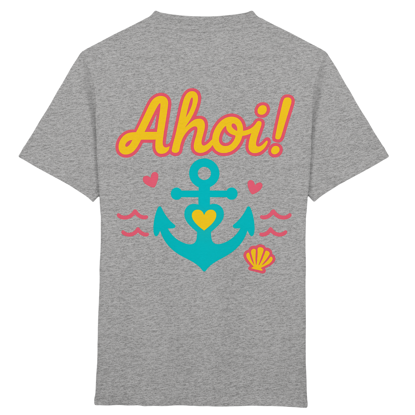 LLOOVA Kids "Moin & AHOI" - Kids Organic Shirt