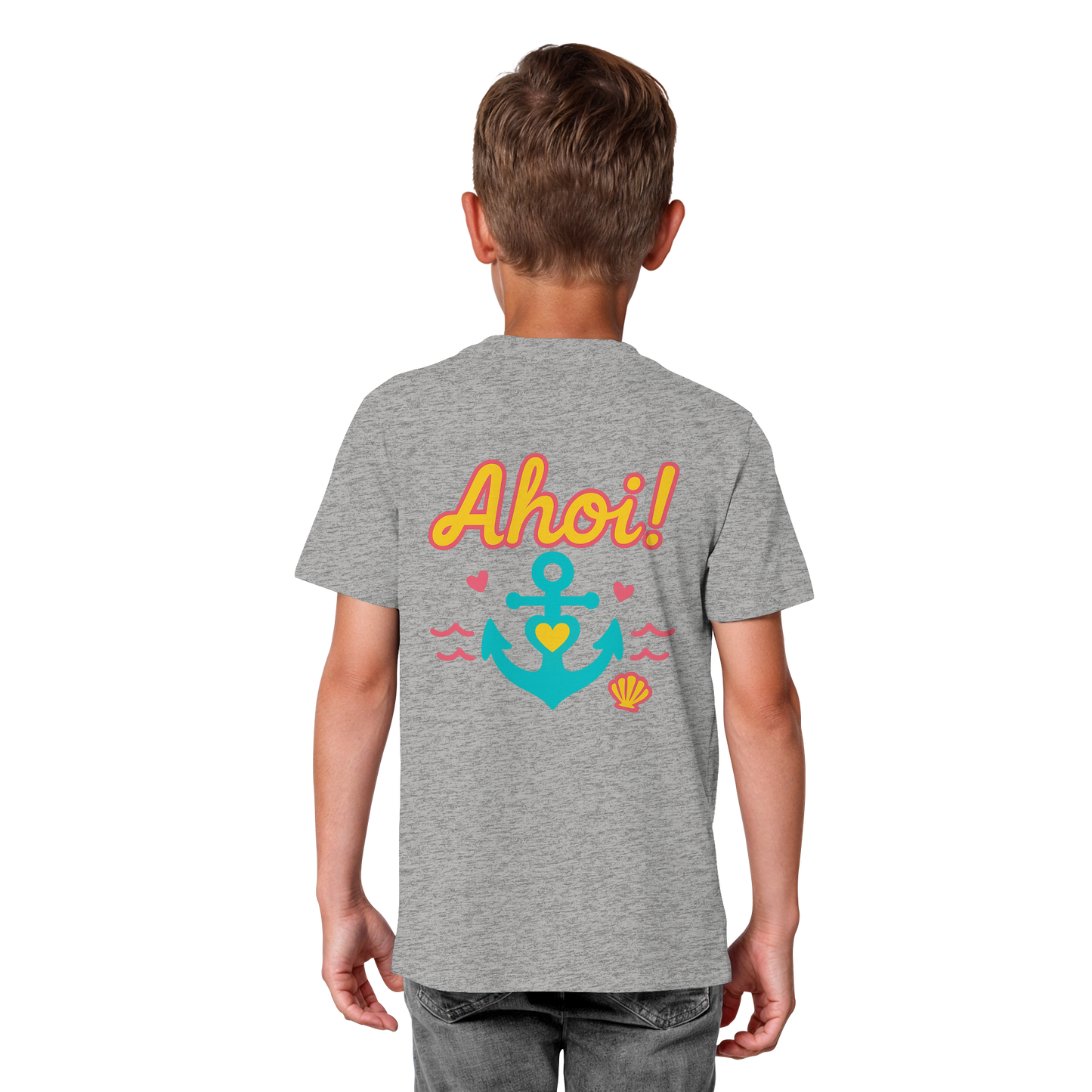 LLOOVA Kids "Moin & AHOI" - Kids Organic Shirt