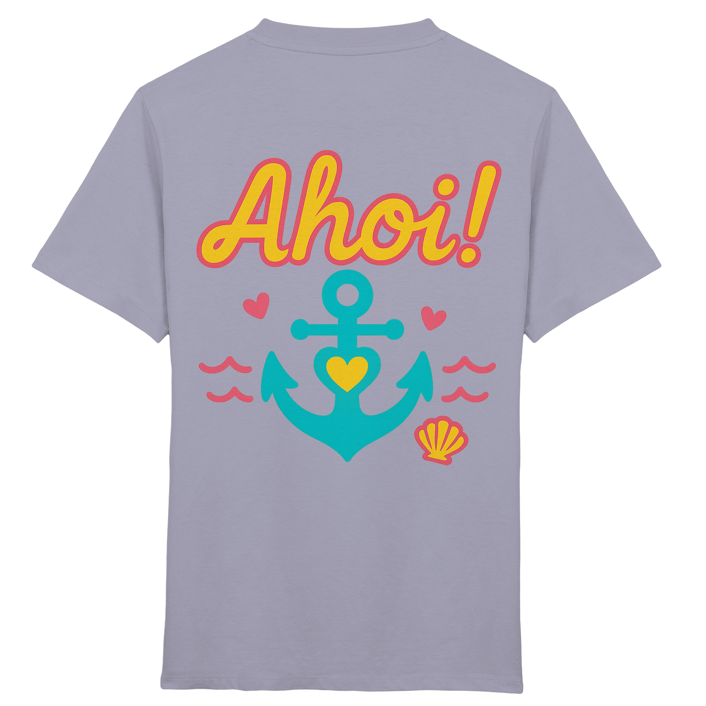 LLOOVA Kids "Moin & AHOI" - Kids Organic Shirt