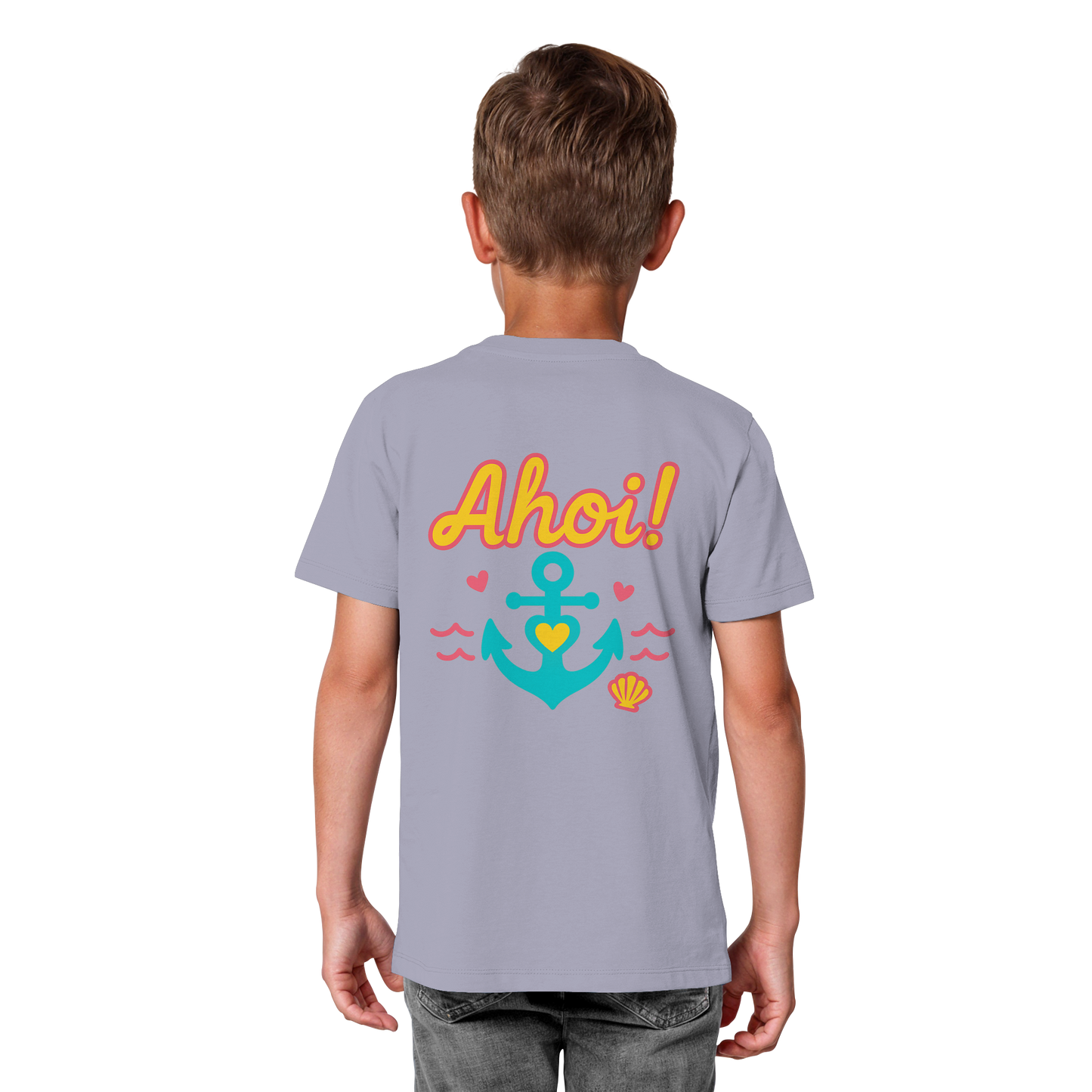 LLOOVA Kids "Moin & AHOI" - Kids Organic Shirt
