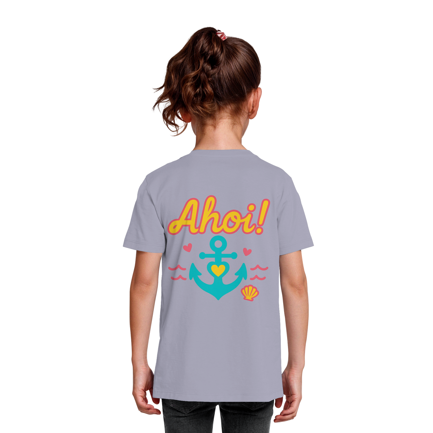 LLOOVA Kids "Moin & AHOI" - Kids Organic Shirt