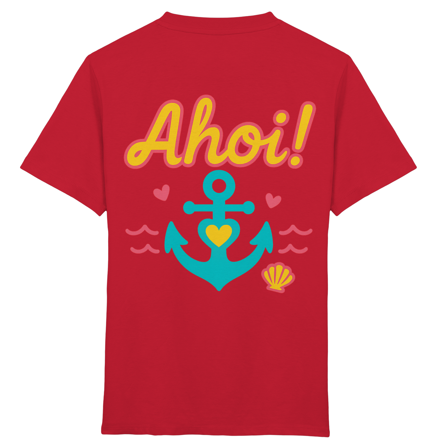 LLOOVA Kids "Moin & AHOI" - Kids Organic Shirt