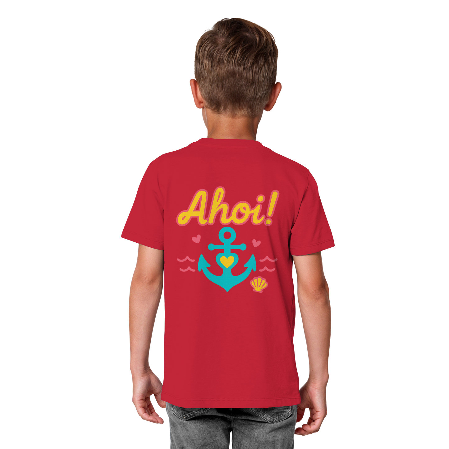 LLOOVA Kids "Moin & AHOI" - Kids Organic Shirt