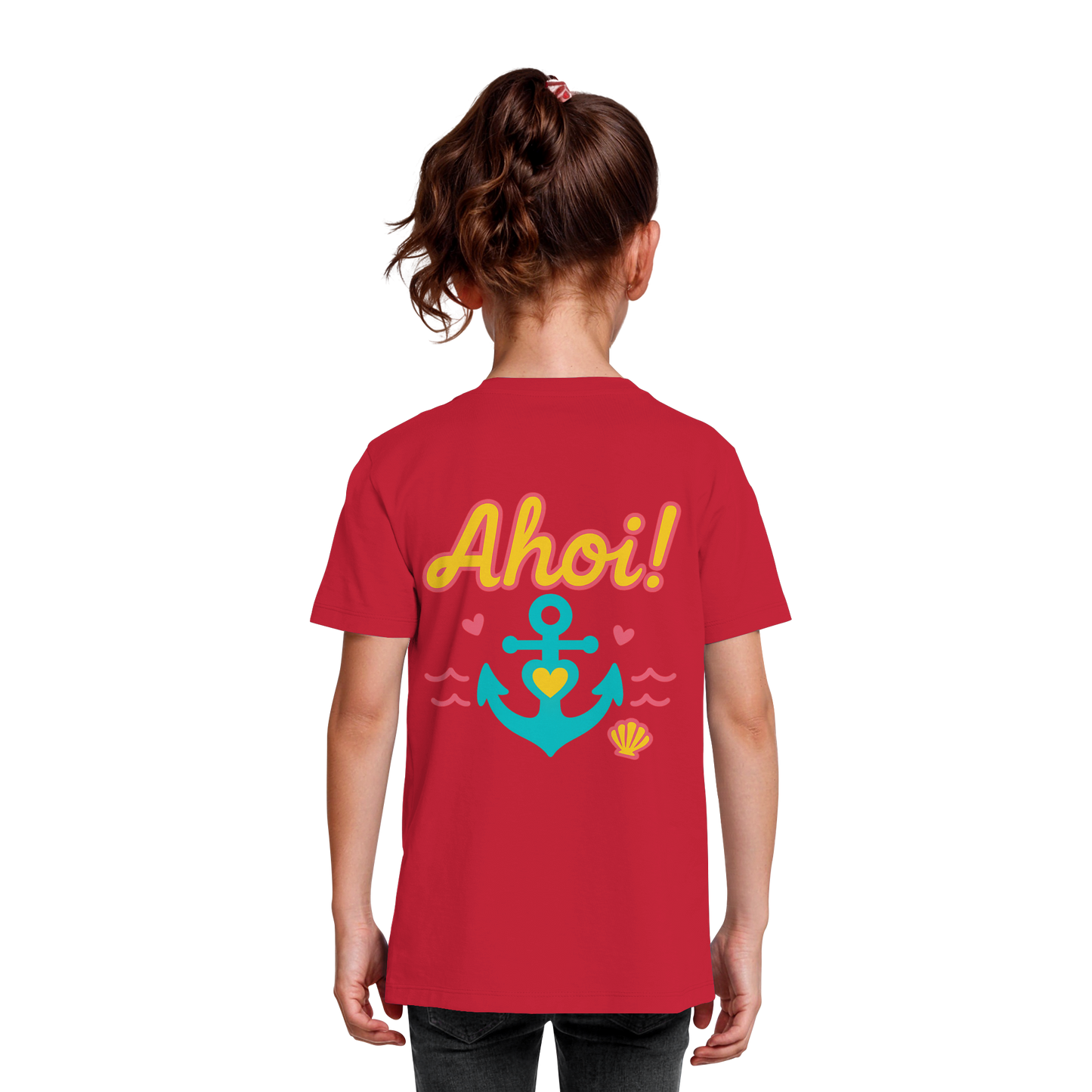 LLOOVA Kids "Moin & AHOI" - Kids Organic Shirt