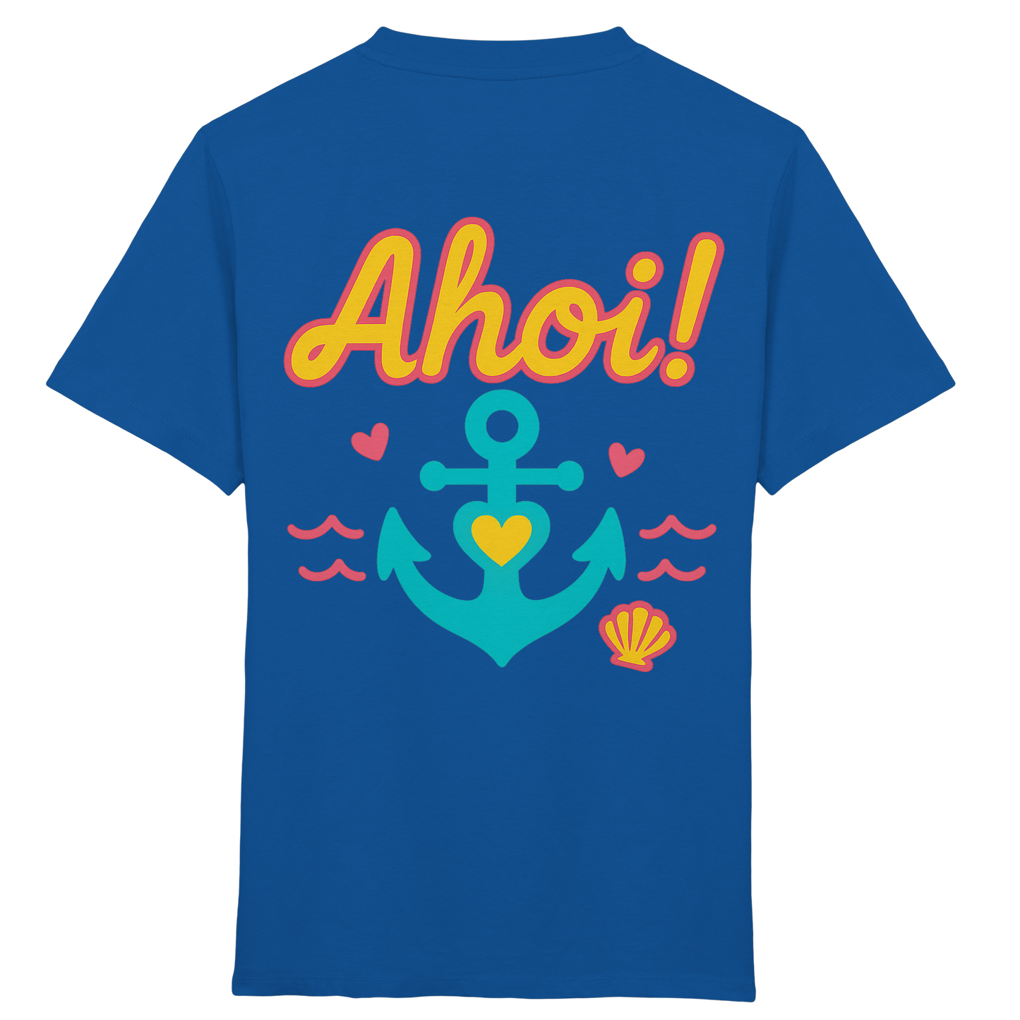 LLOOVA Kids "Moin & AHOI" - Kids Organic Shirt
