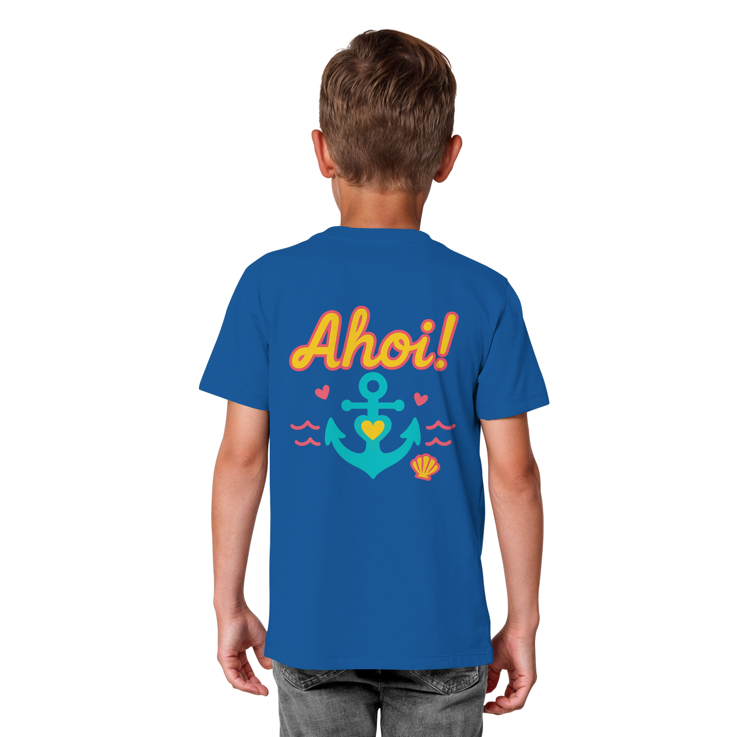 LLOOVA Kids "Moin & AHOI" - Kids Organic Shirt