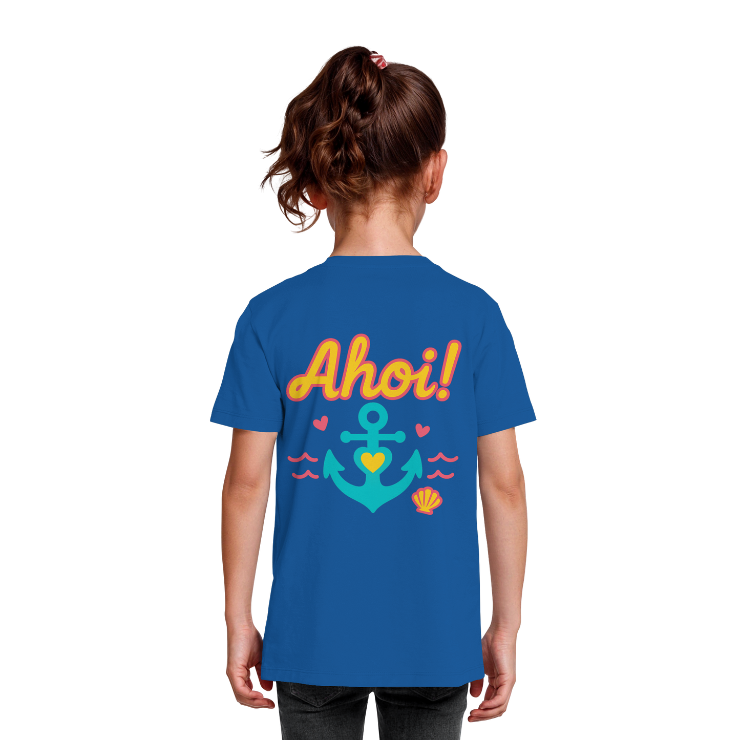 LLOOVA Kids "Moin & AHOI" - Kids Organic Shirt
