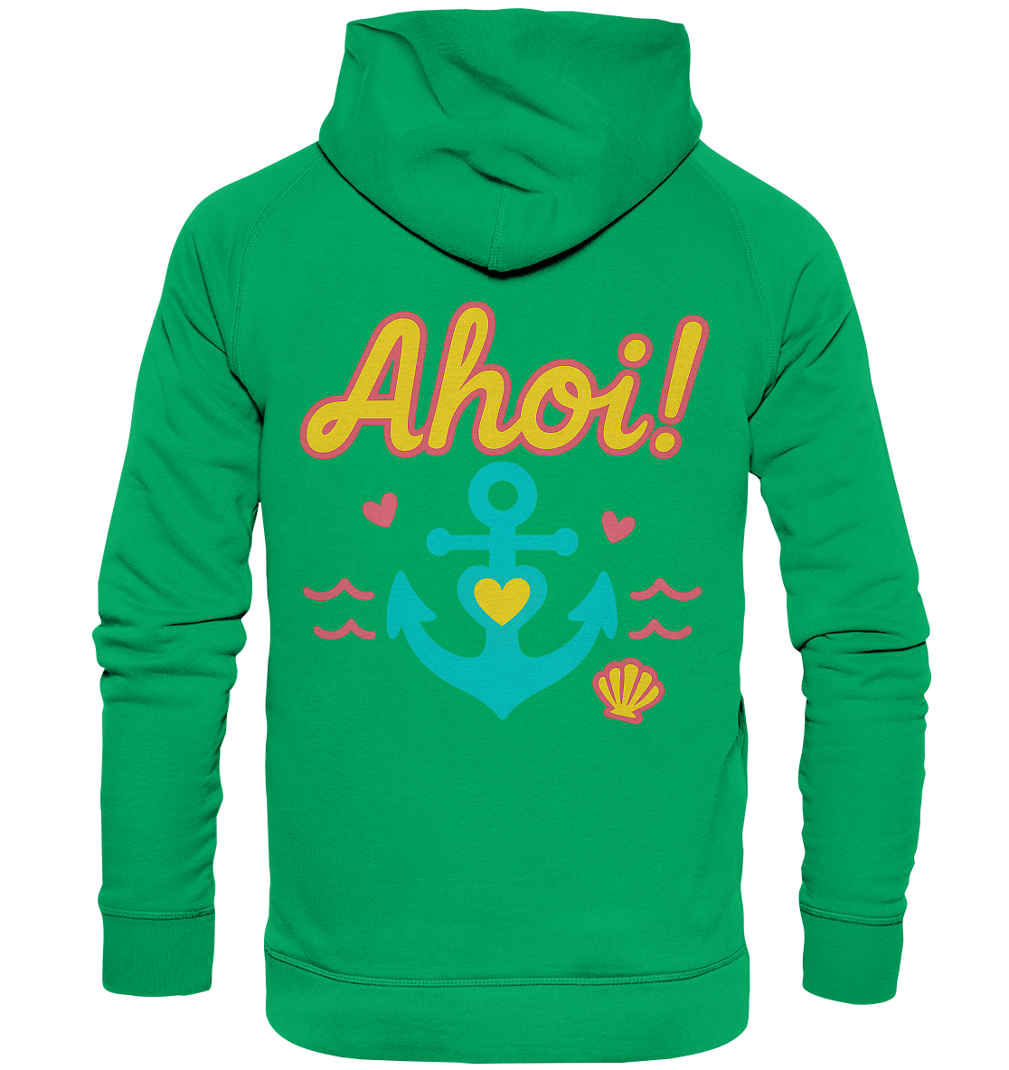 LLOOVA Kids "Moin & AHOI" - Kids Premium Hoodie