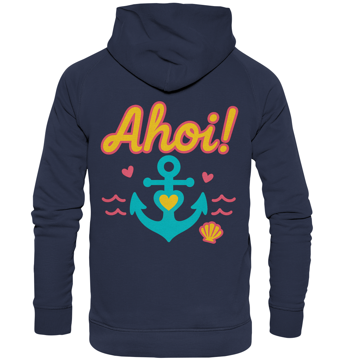 LLOOVA Kids "Moin & AHOI" - Kids Premium Hoodie
