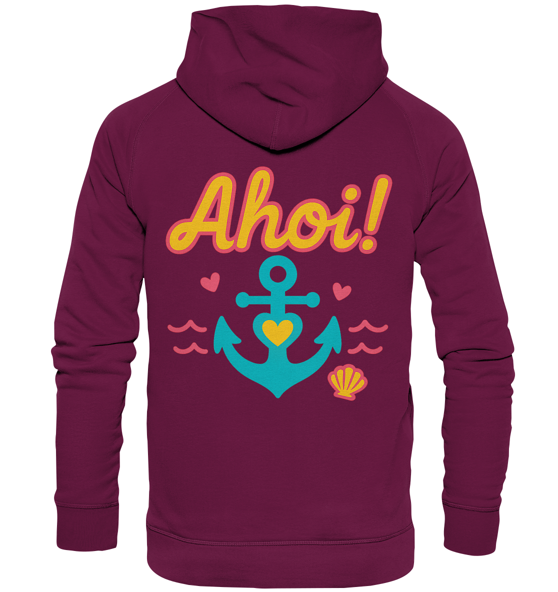 LLOOVA Kids "Moin & AHOI" - Kids Premium Hoodie