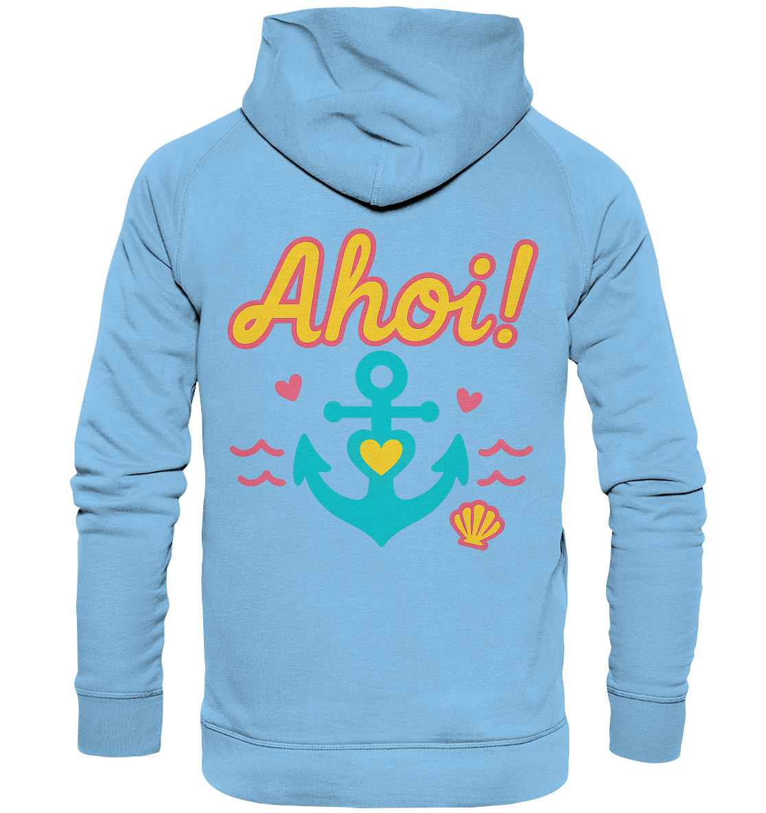 LLOOVA Kids "Moin & AHOI" - Kids Premium Hoodie