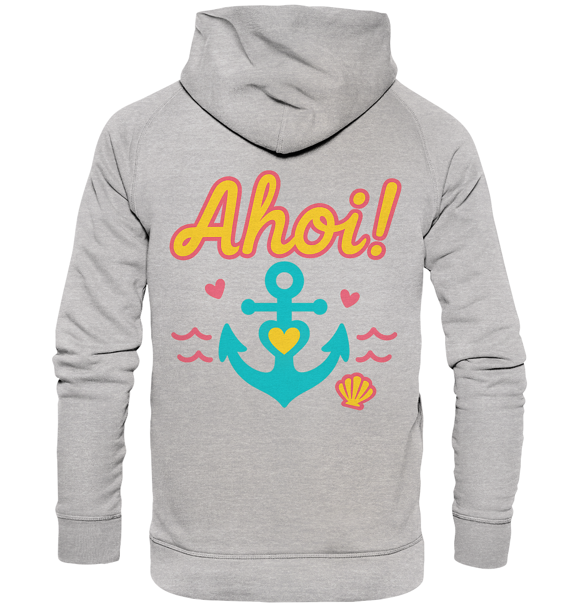 LLOOVA Kids "Moin & AHOI" - Kids Premium Hoodie