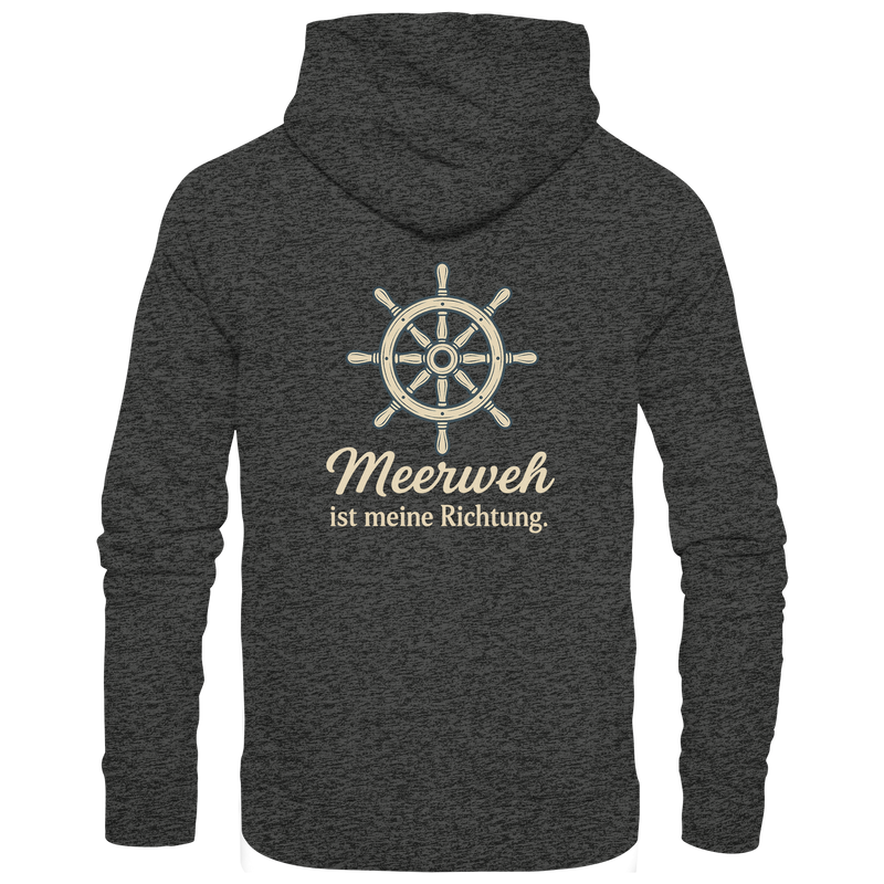 Moin Ahoi – Küstengruß Edition – Organic Fashion Hoodie