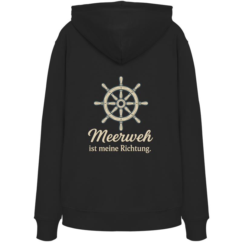 Moin Ahoi – Küstengruß Edition – Bio-Hoodie