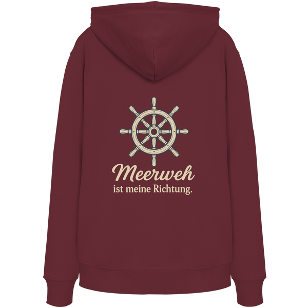 Moin Ahoi – Küstengruß Edition – Bio-Hoodie