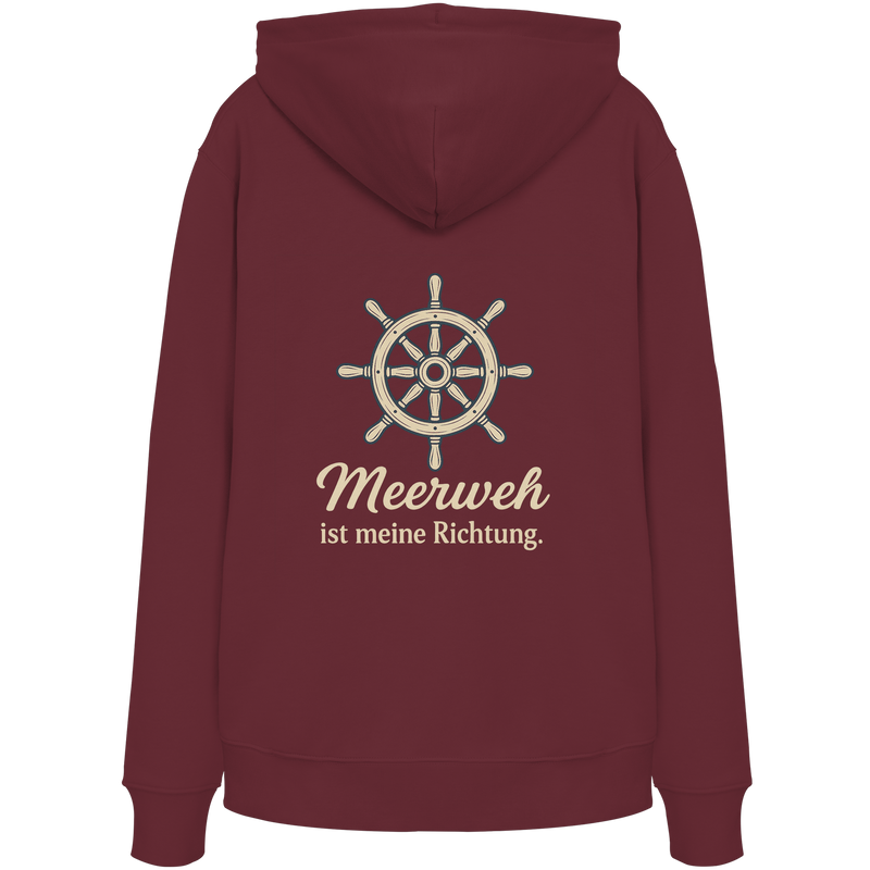 Moin Ahoi – Küstengruß Edition – Bio-Hoodie