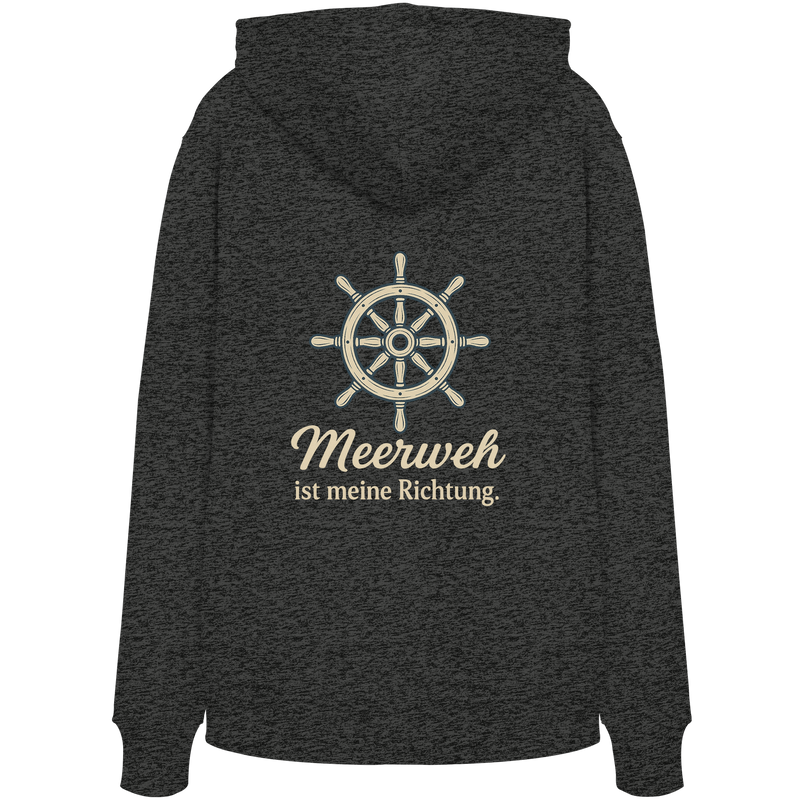 Moin Ahoi – Küstengruß Edition – Bio-Hoodie
