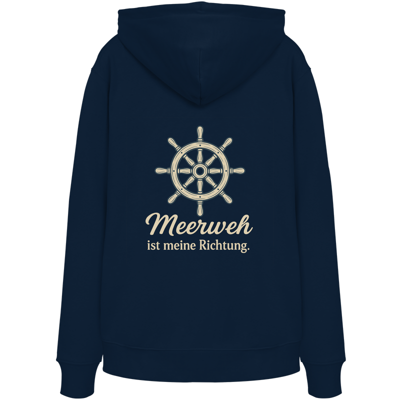 Moin Ahoi – Küstengruß Edition – Bio-Hoodie