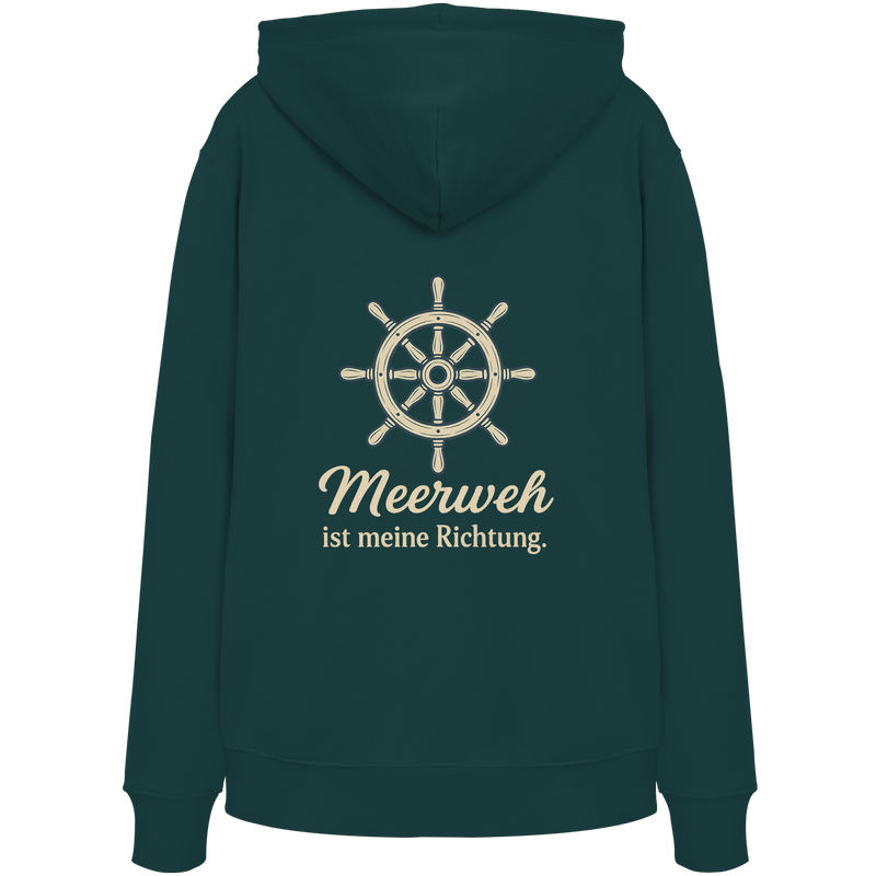 Moin Ahoi – Küstengruß Edition – Bio-Hoodie