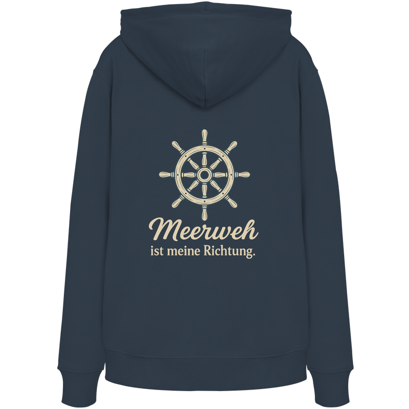 Moin Ahoi – Küstengruß Edition – Bio-Hoodie