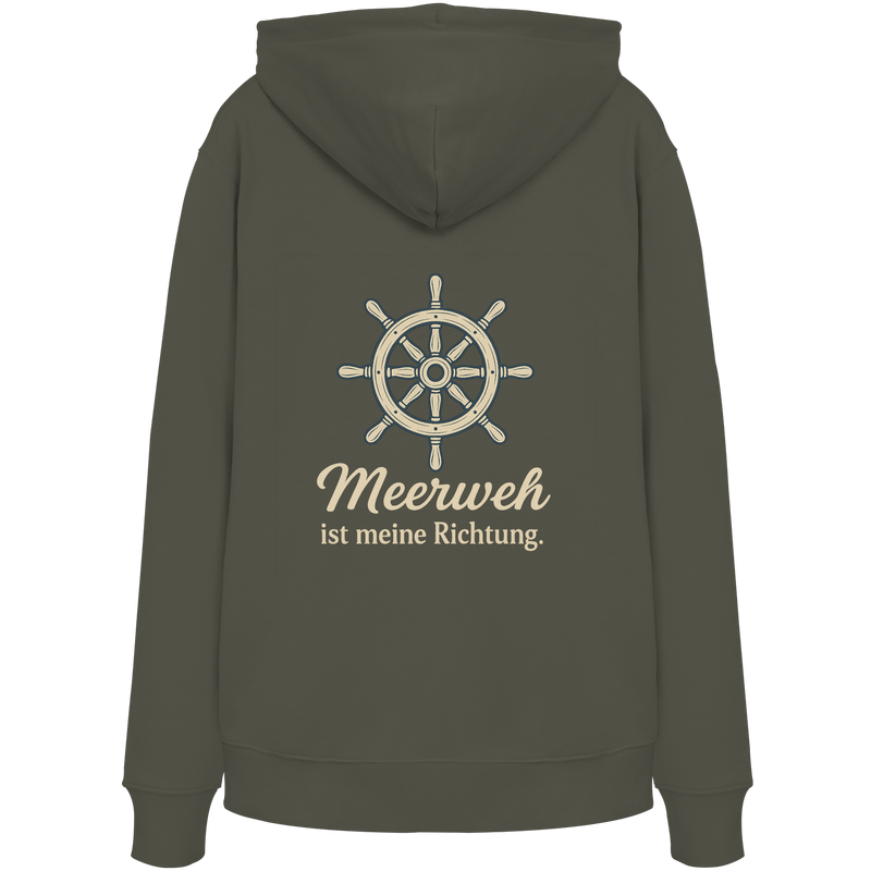 Moin Ahoi – Küstengruß Edition – Bio-Hoodie