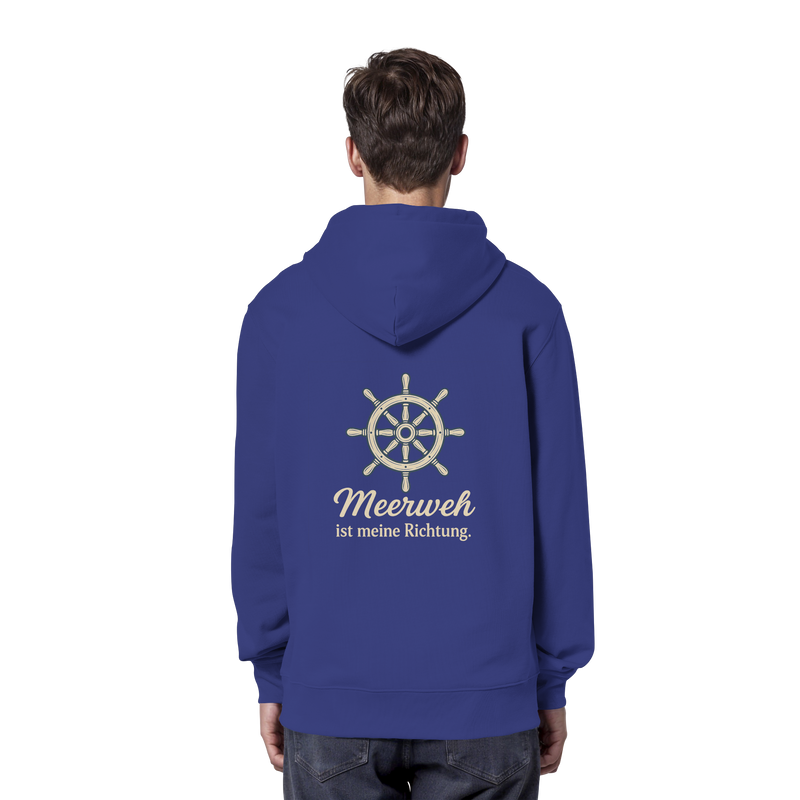 Moin Ahoi – Küstengruß Edition – Bio-Hoodie