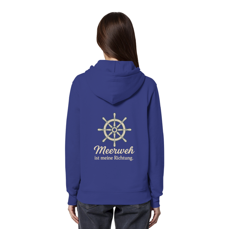 Moin Ahoi – Küstengruß Edition – Bio-Hoodie